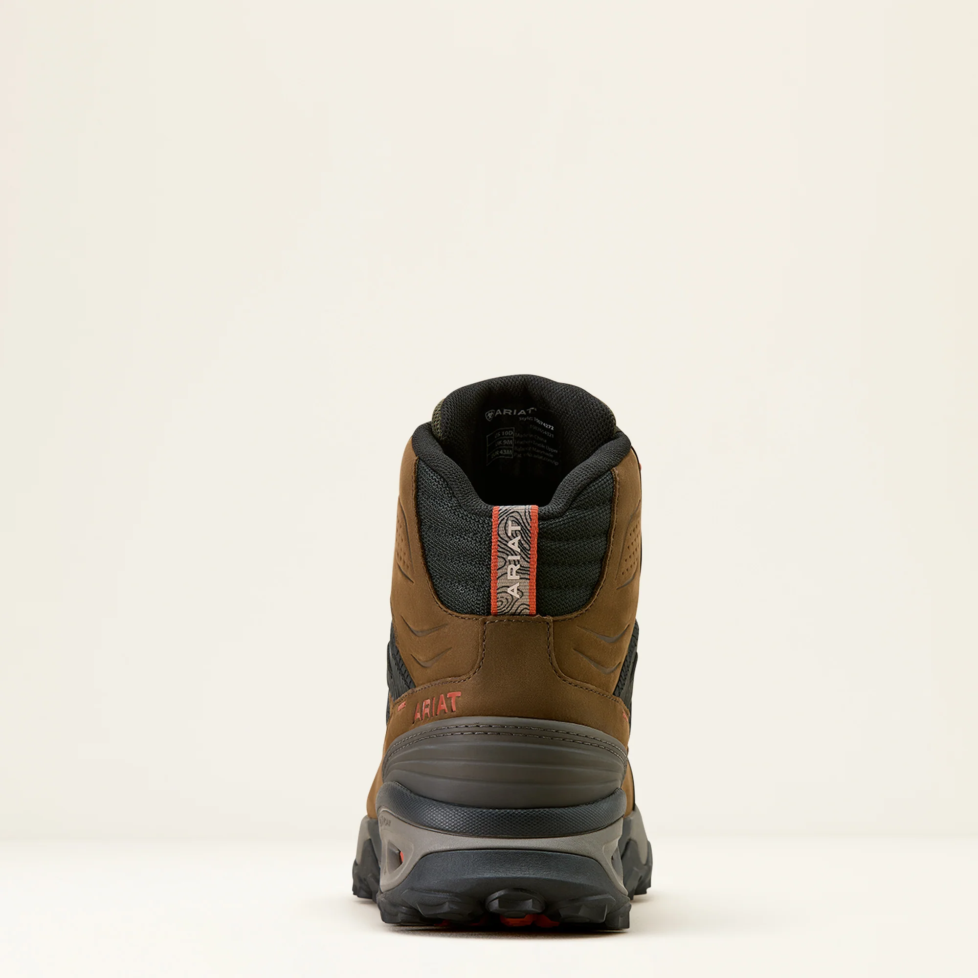 Ariat Men's Traverse Mid Waterproof Hiking Boots - Image 12