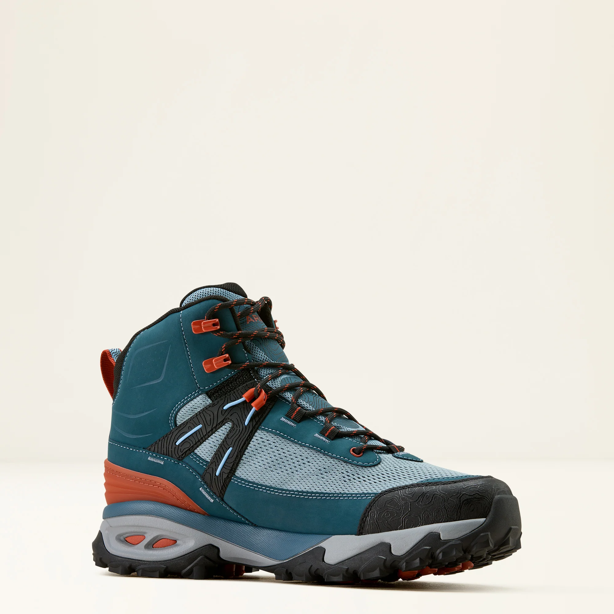 Ariat Men's Traverse Mid Waterproof Hiking Boots - Image 2