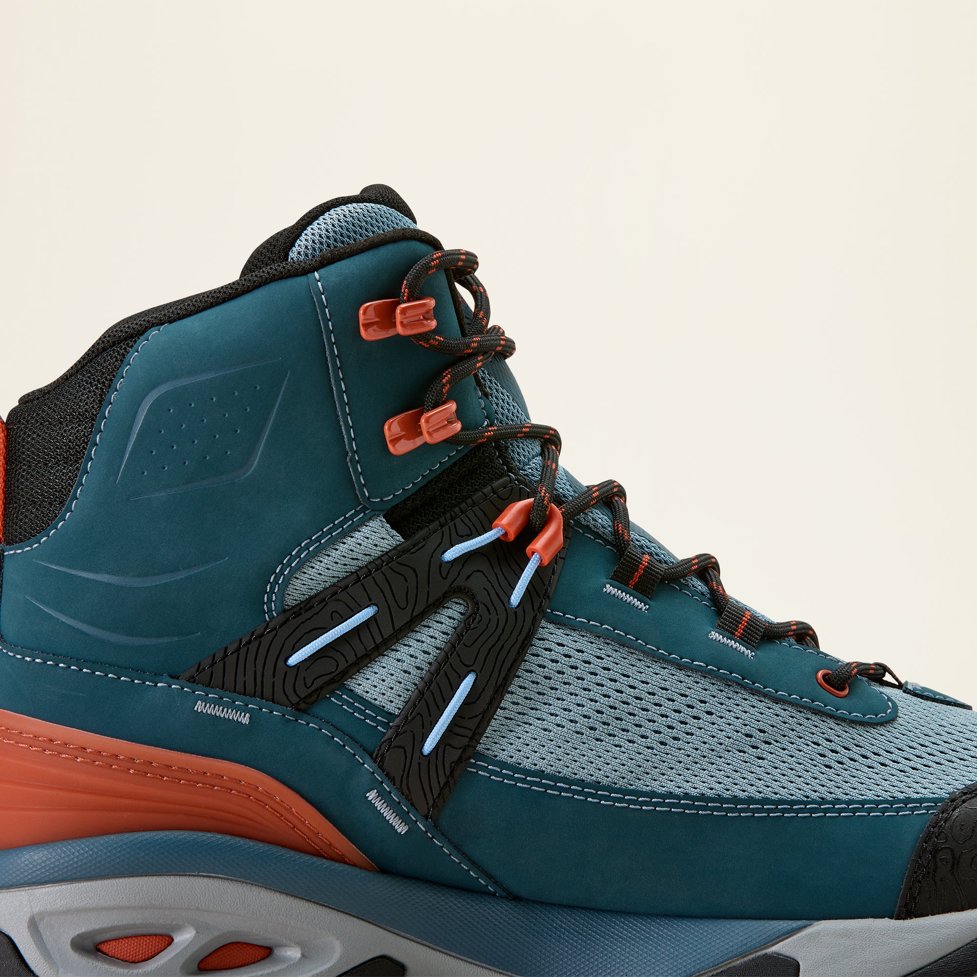 Ariat Men's Traverse Mid Waterproof Hiking Boots - Image 4