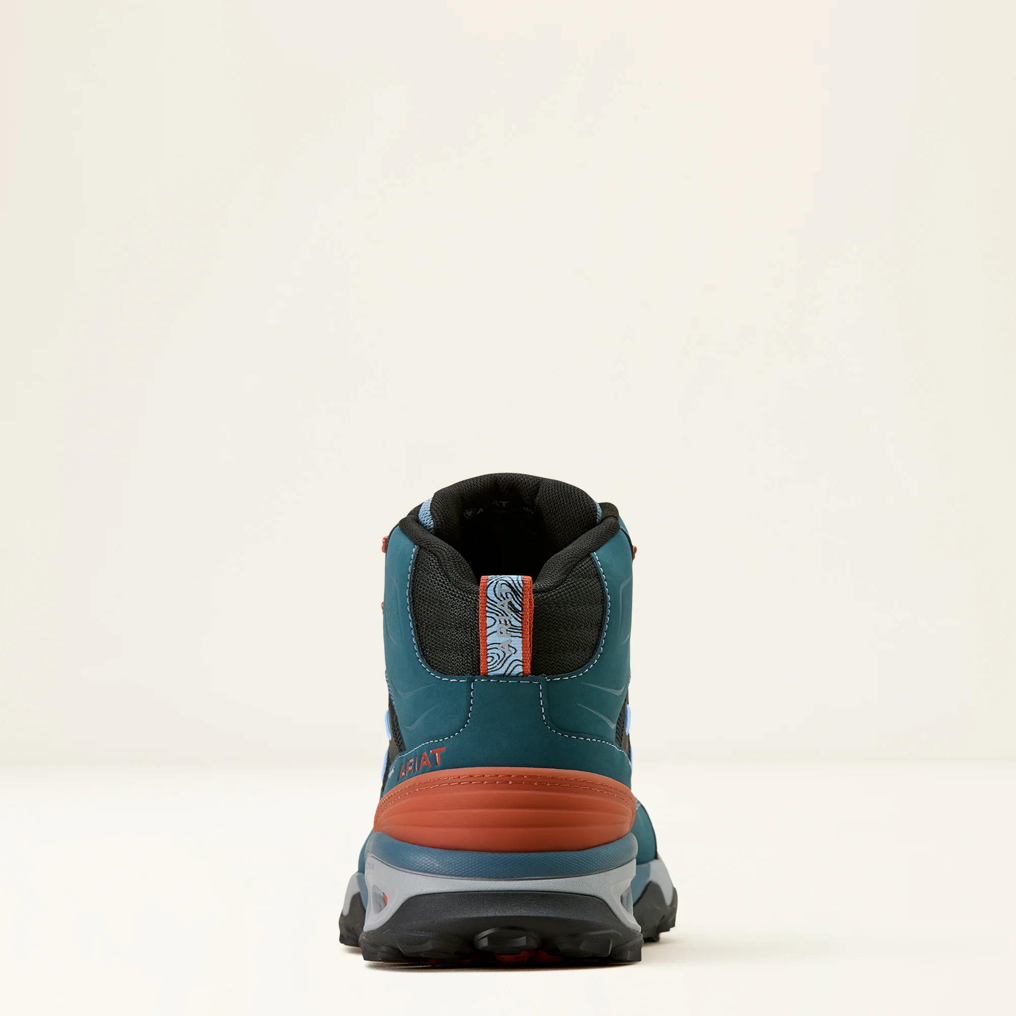 Ariat Men's Traverse Mid Waterproof Hiking Boots - Image 5