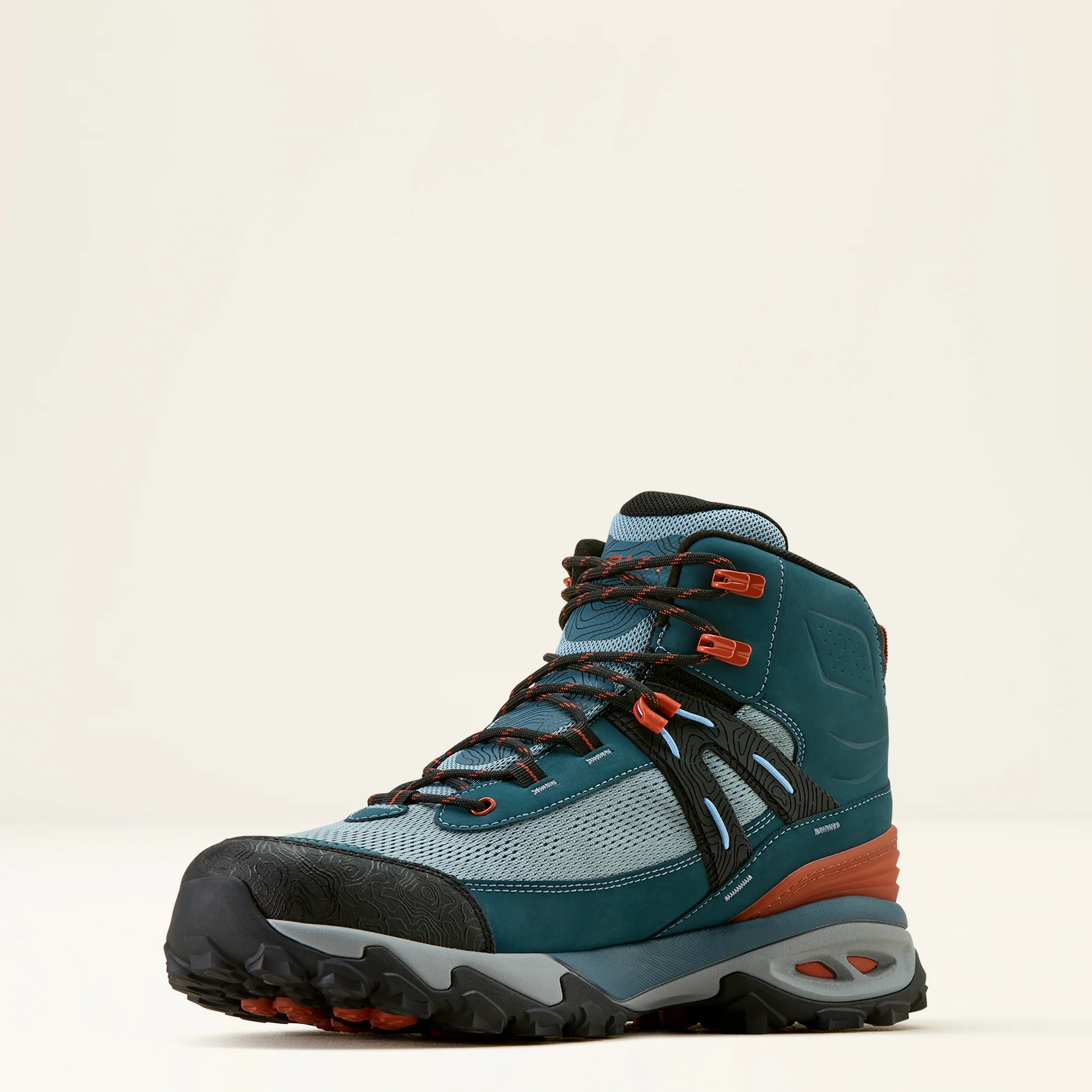 Ariat Men's Traverse Mid Waterproof Hiking Boots - Image 7