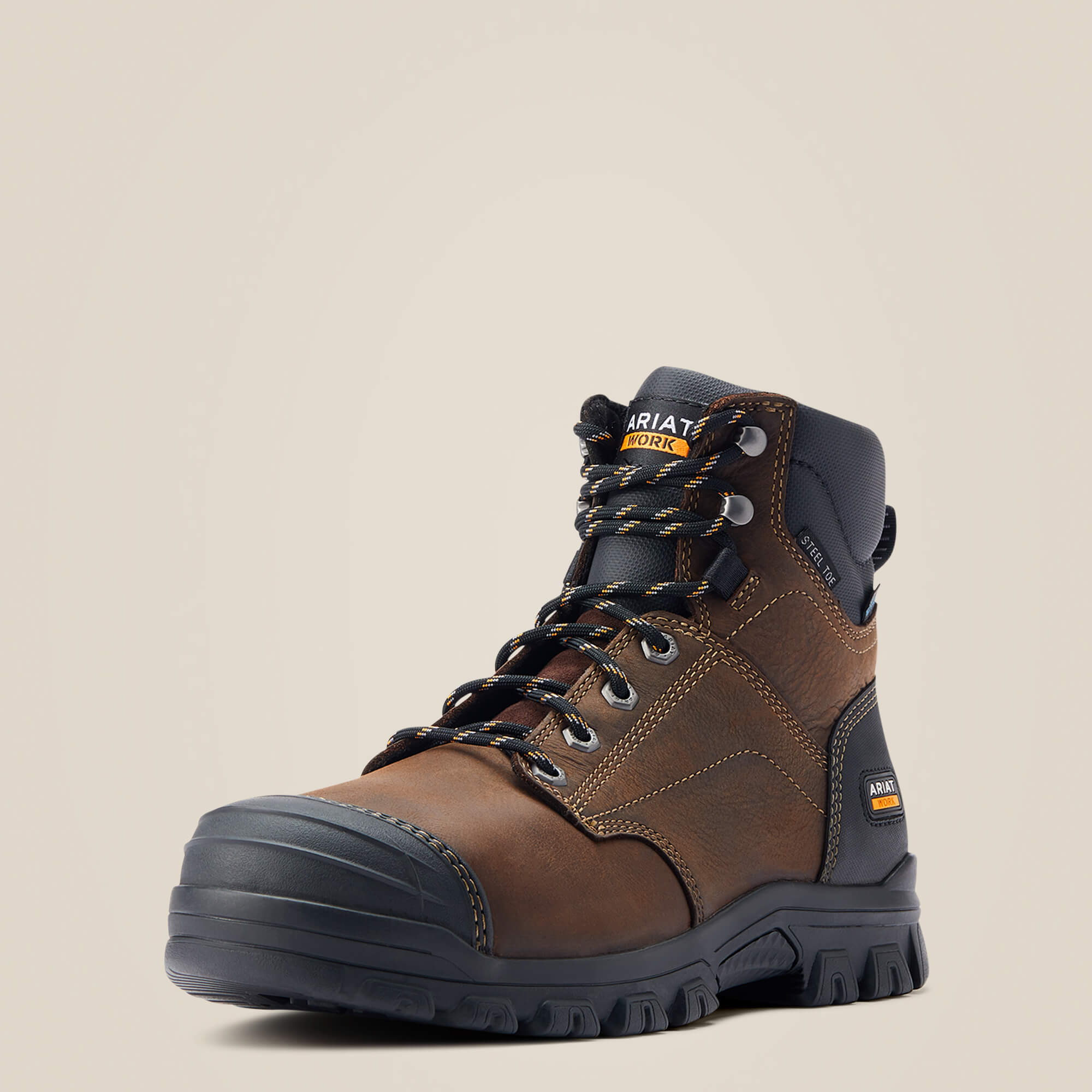 Ariat Men's Treadfast 6" Waterproof Steel Toe Work Boot