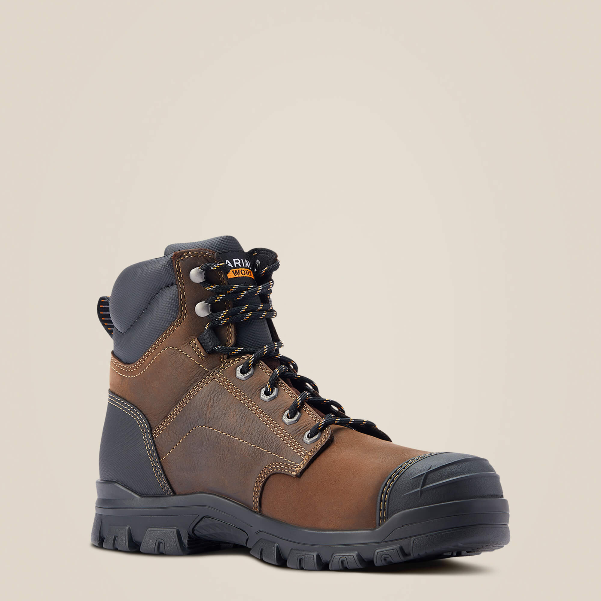 Ariat Men's Treadfast 6" Waterproof Steel Toe Work Boot - Image 6