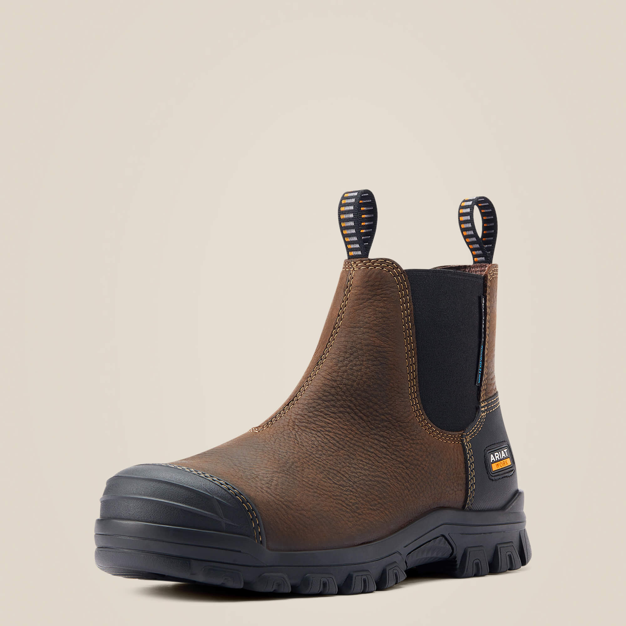 Ariat Men's Treadfast Chelsea Waterproof Steel Toe Work Boot - Image 3