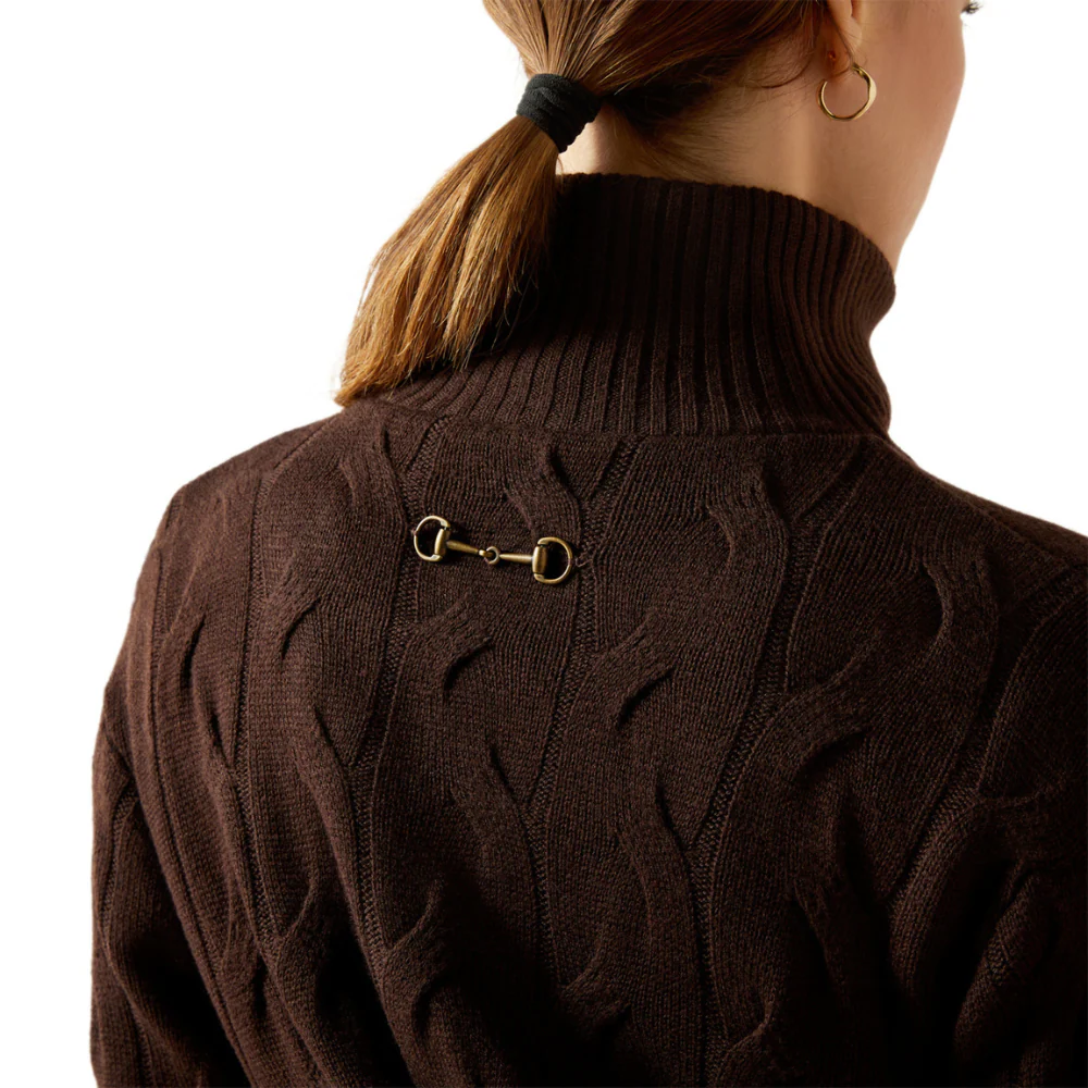 Ariat Women's Alamere 1/2 Zip Sweater - Image 4