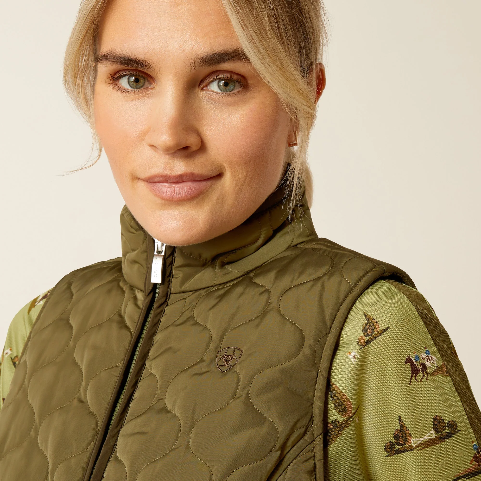 Ariat Women's Ashley 2.0 Insulated Vest - Image 5