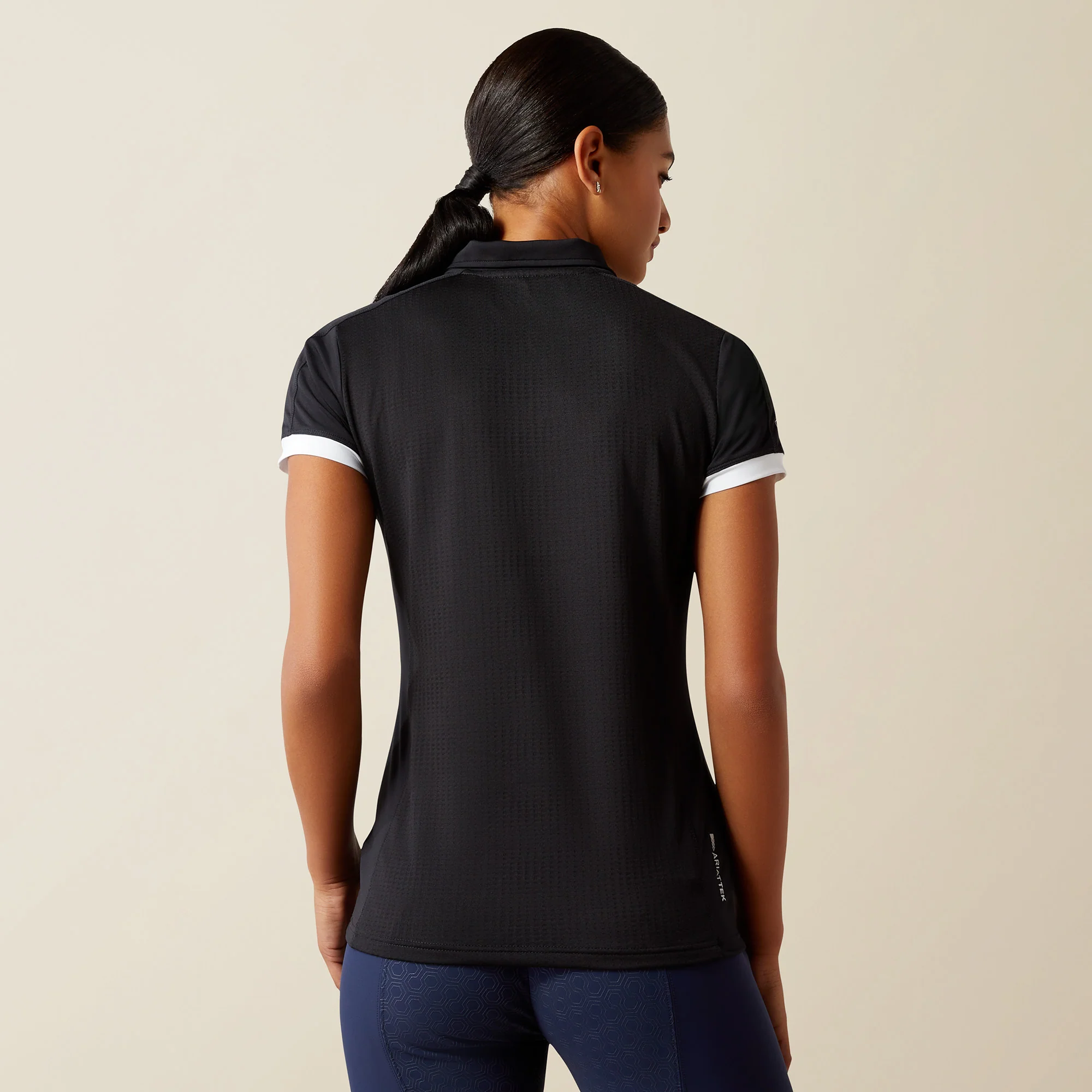 Ariat Women's Bandera 1/4 Zip Polo - Image 11