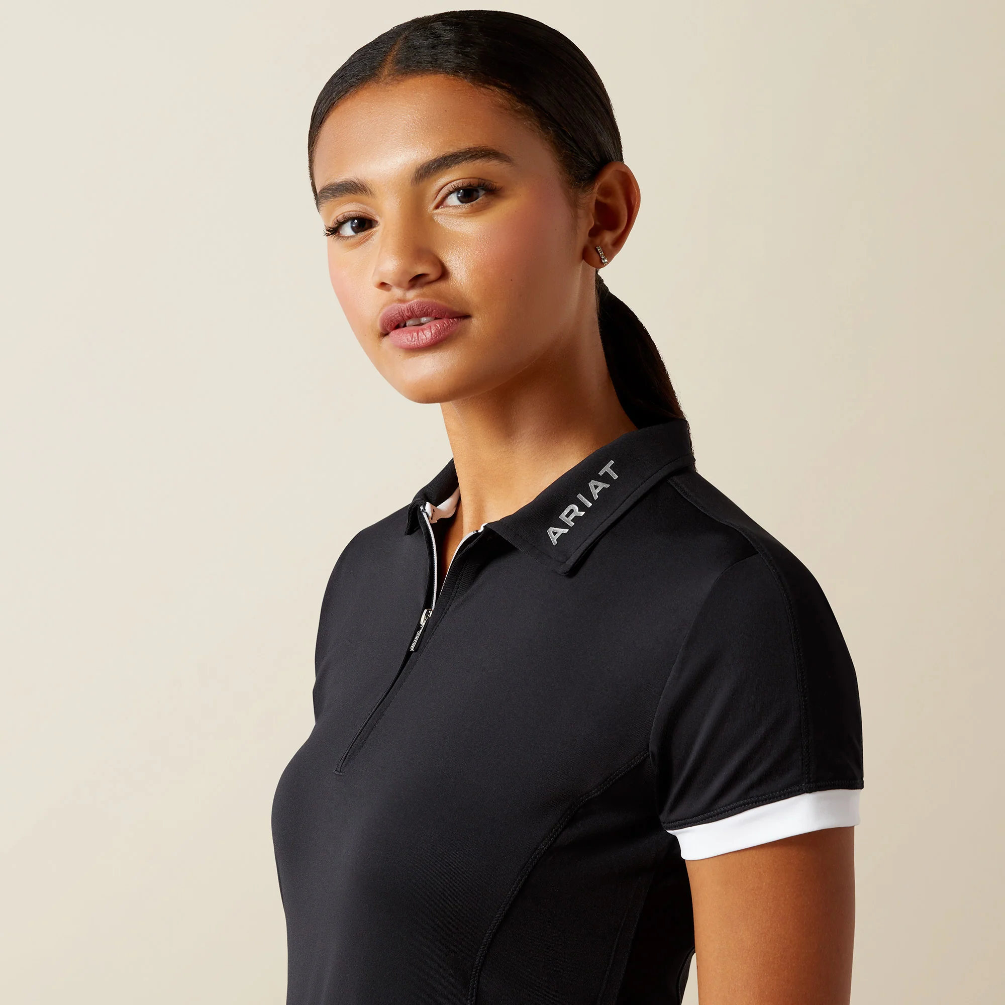 Ariat Women's Bandera 1/4 Zip Polo - Image 12