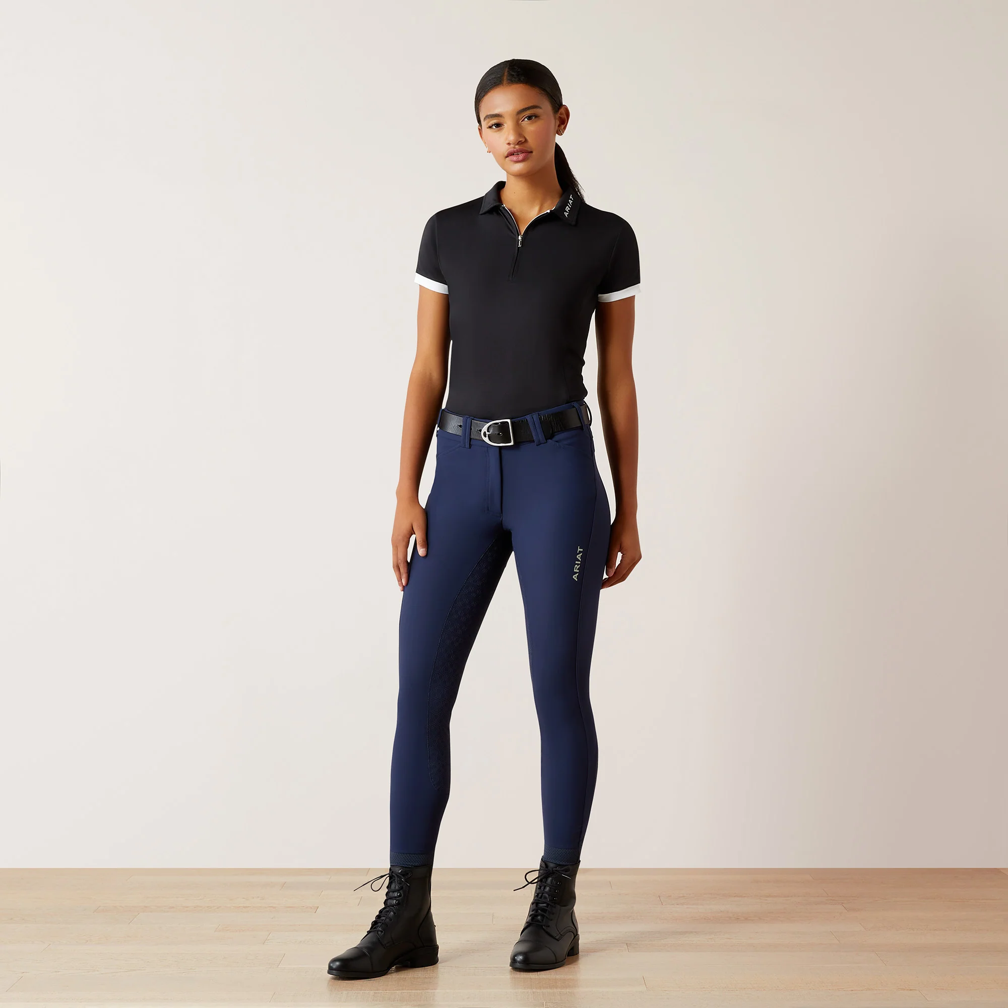 Ariat Women's Bandera 1/4 Zip Polo - Image 13