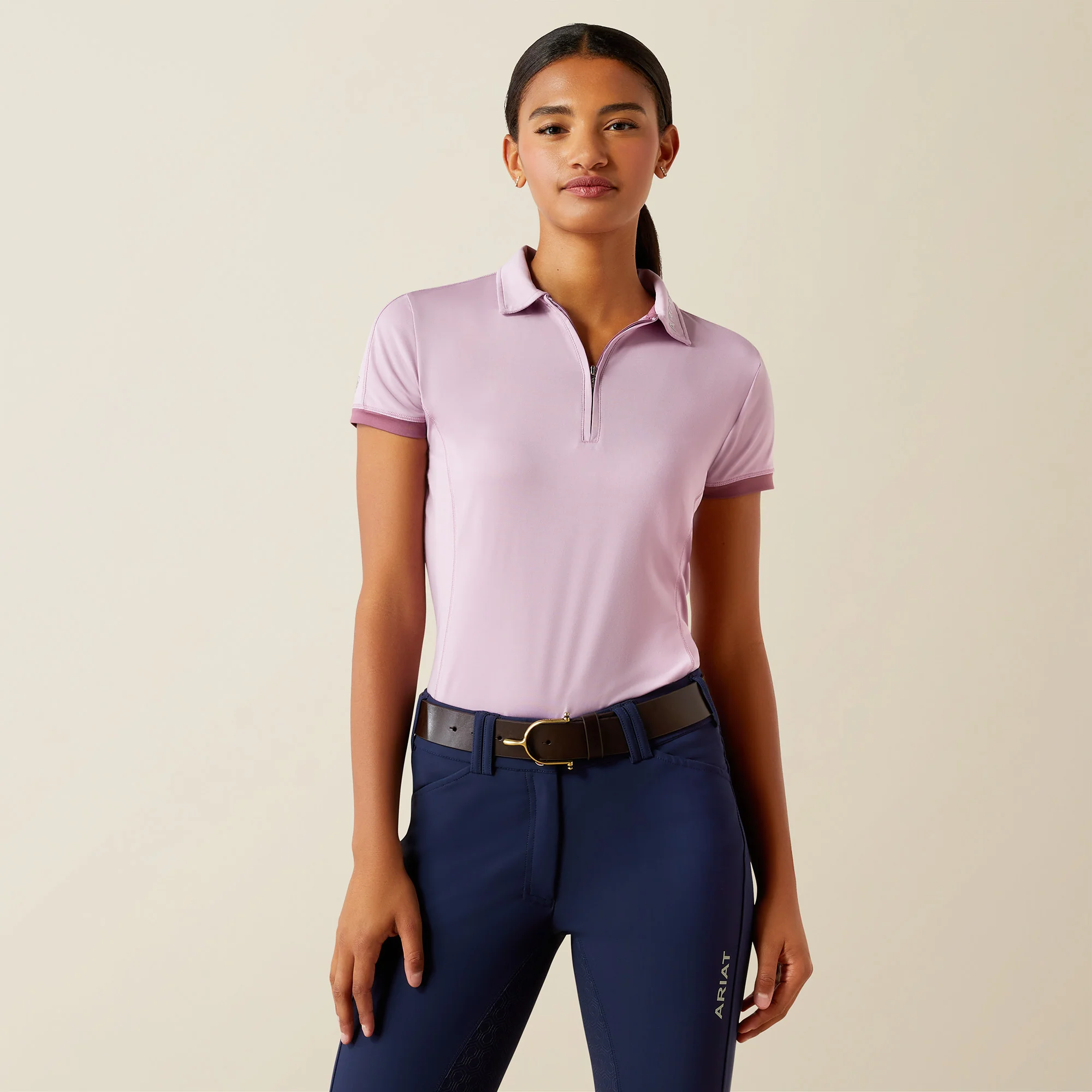 Ariat Women's Bandera 1/4 Zip Polo - Image 14