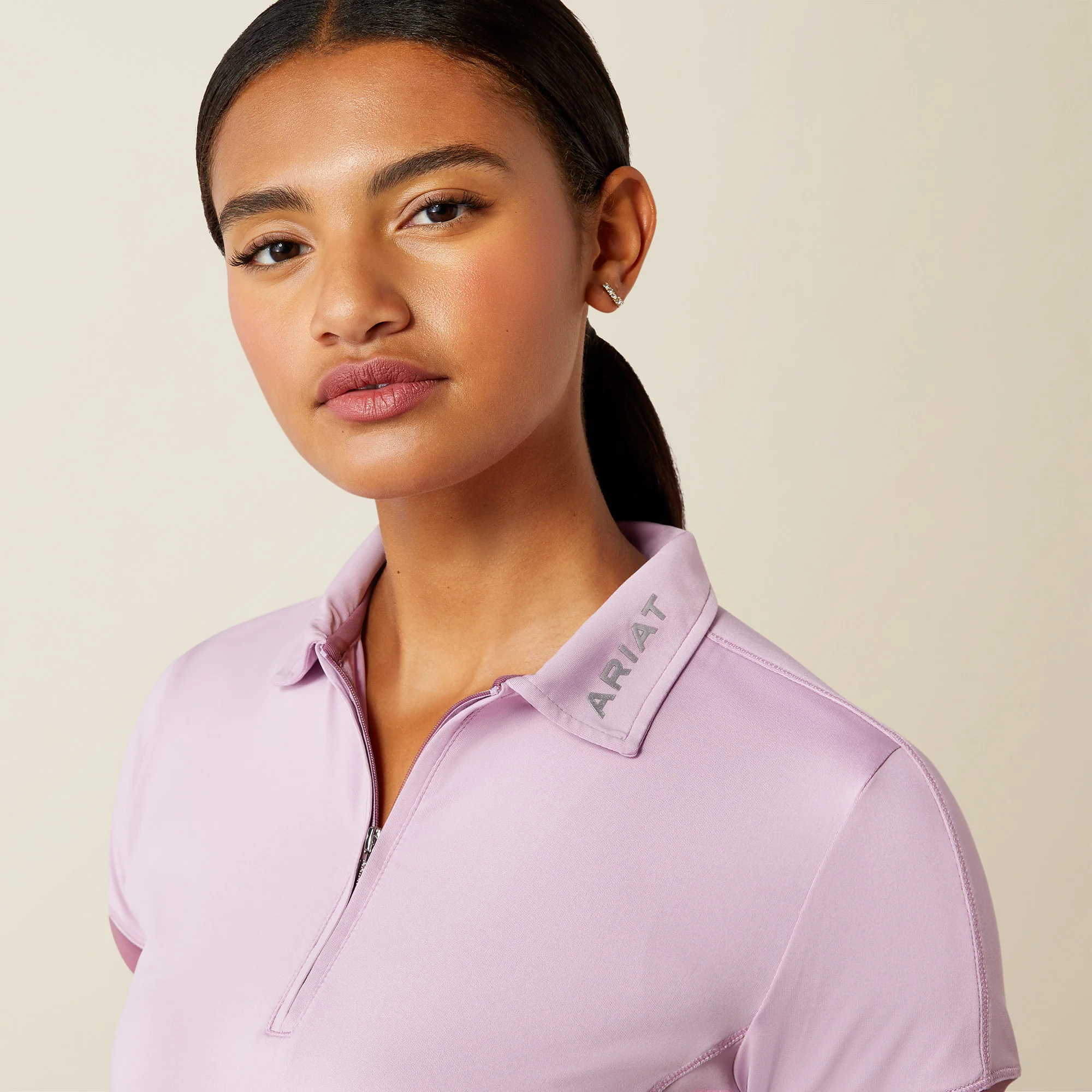 Ariat Women's Bandera 1/4 Zip Polo - Image 16