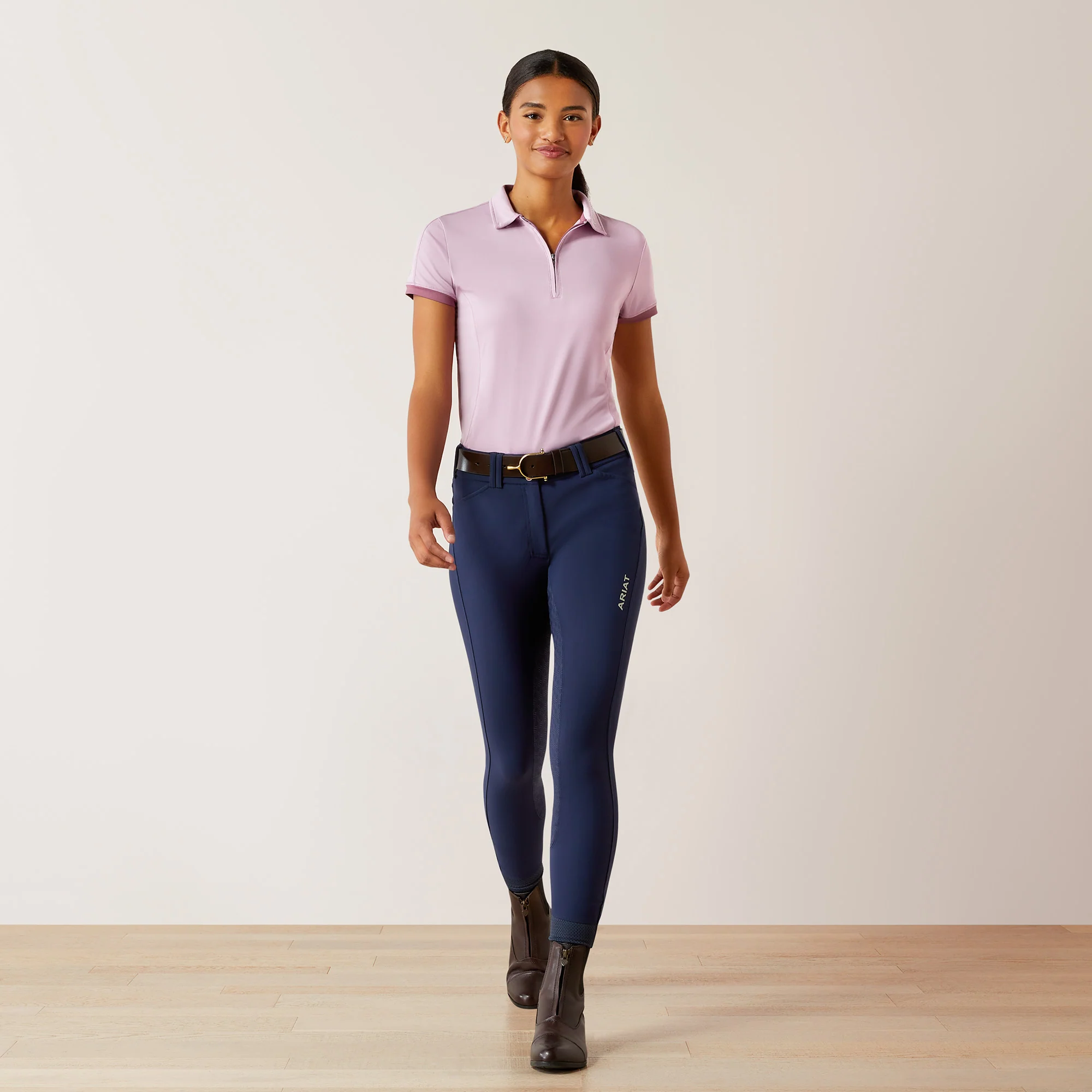 Ariat Women's Bandera 1/4 Zip Polo - Image 17