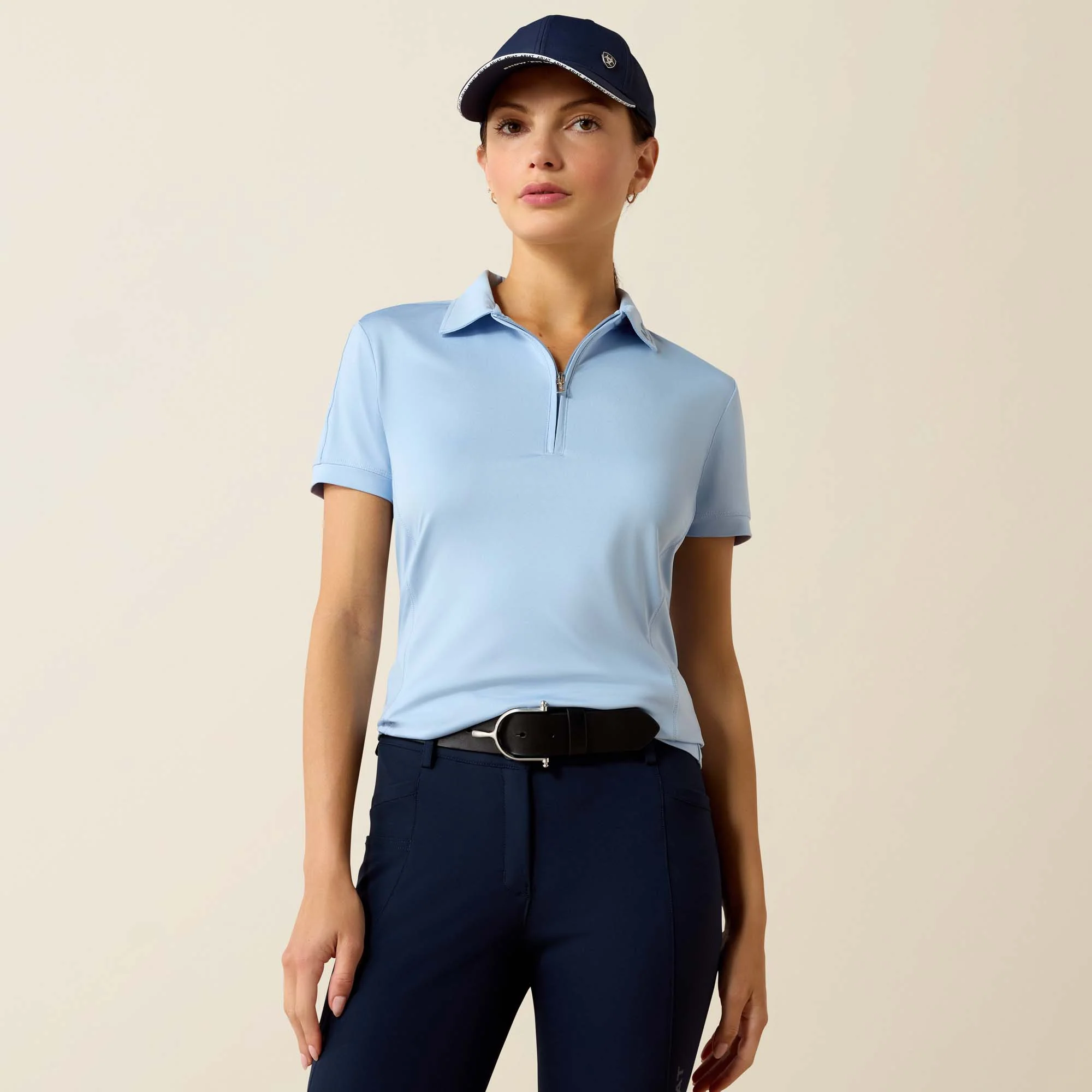 Ariat Women's Bandera 1/4 Zip Polo - Image 23