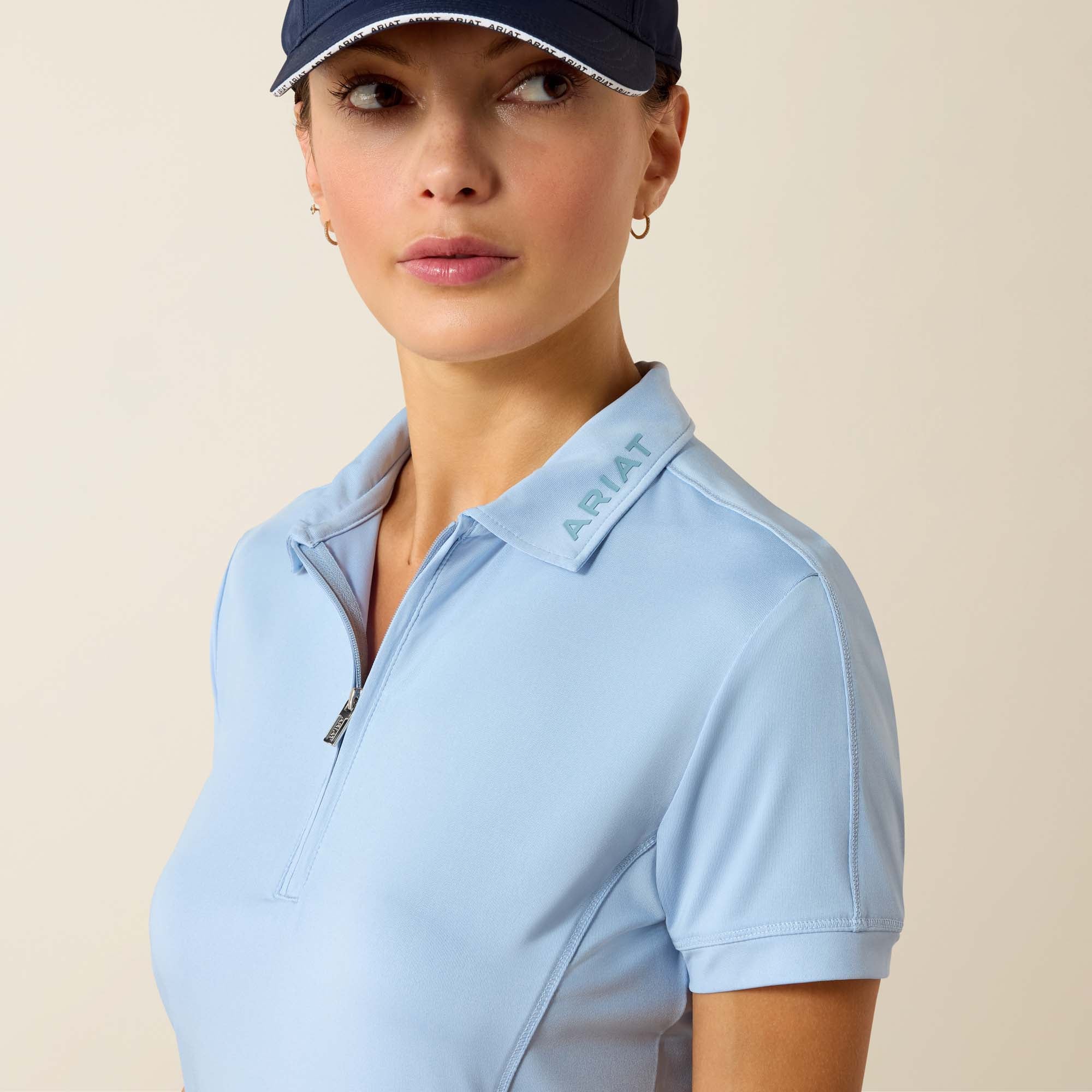 Ariat Women's Bandera 1/4 Zip Polo - Image 25