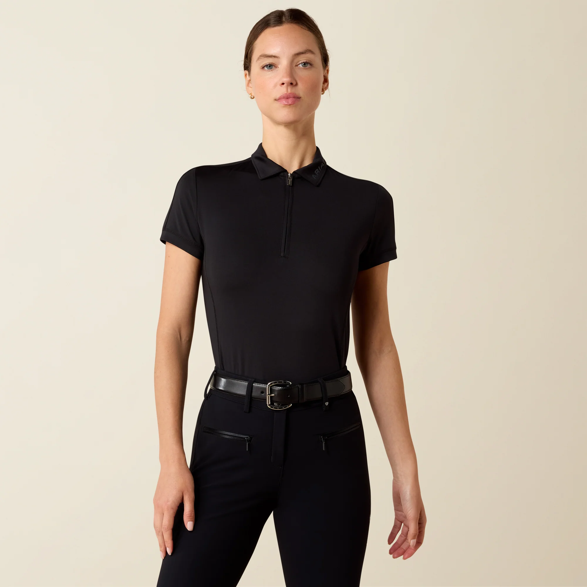 Ariat Women's Bandera 1/4 Zip Polo - Image 27
