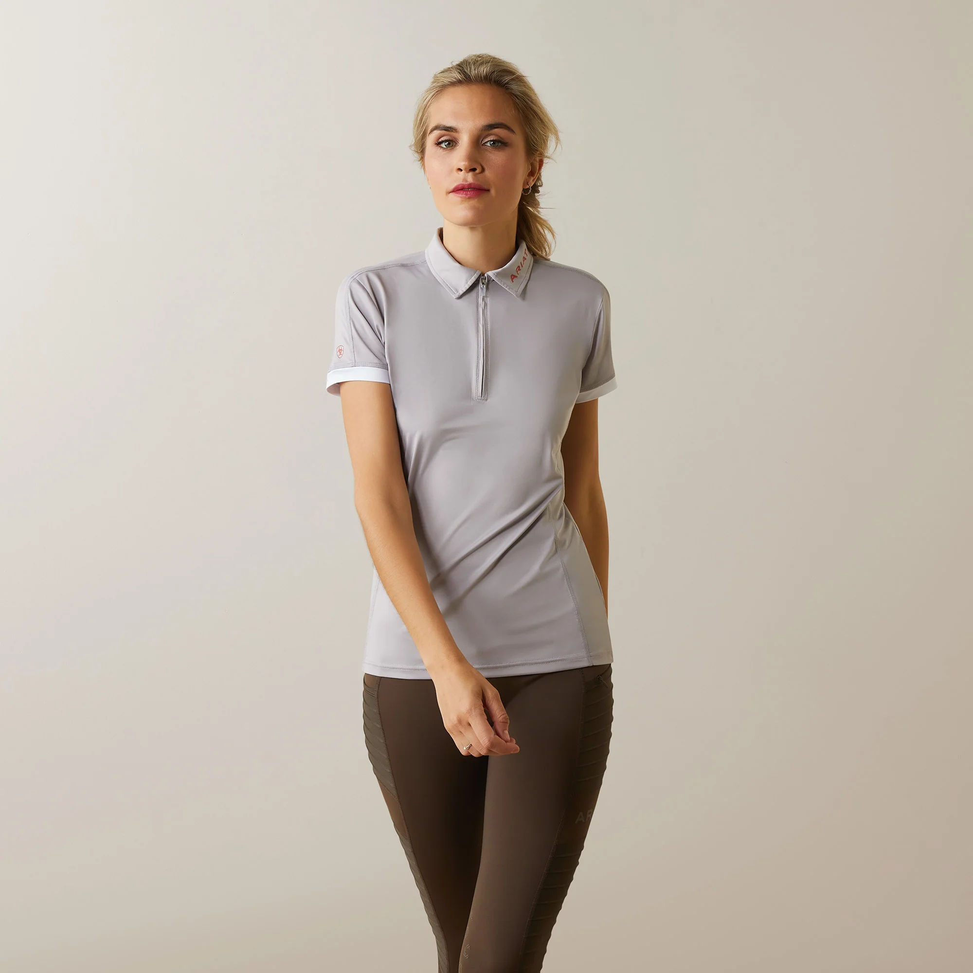 Ariat Women's Bandera 1/4 Zip Polo - Image 31