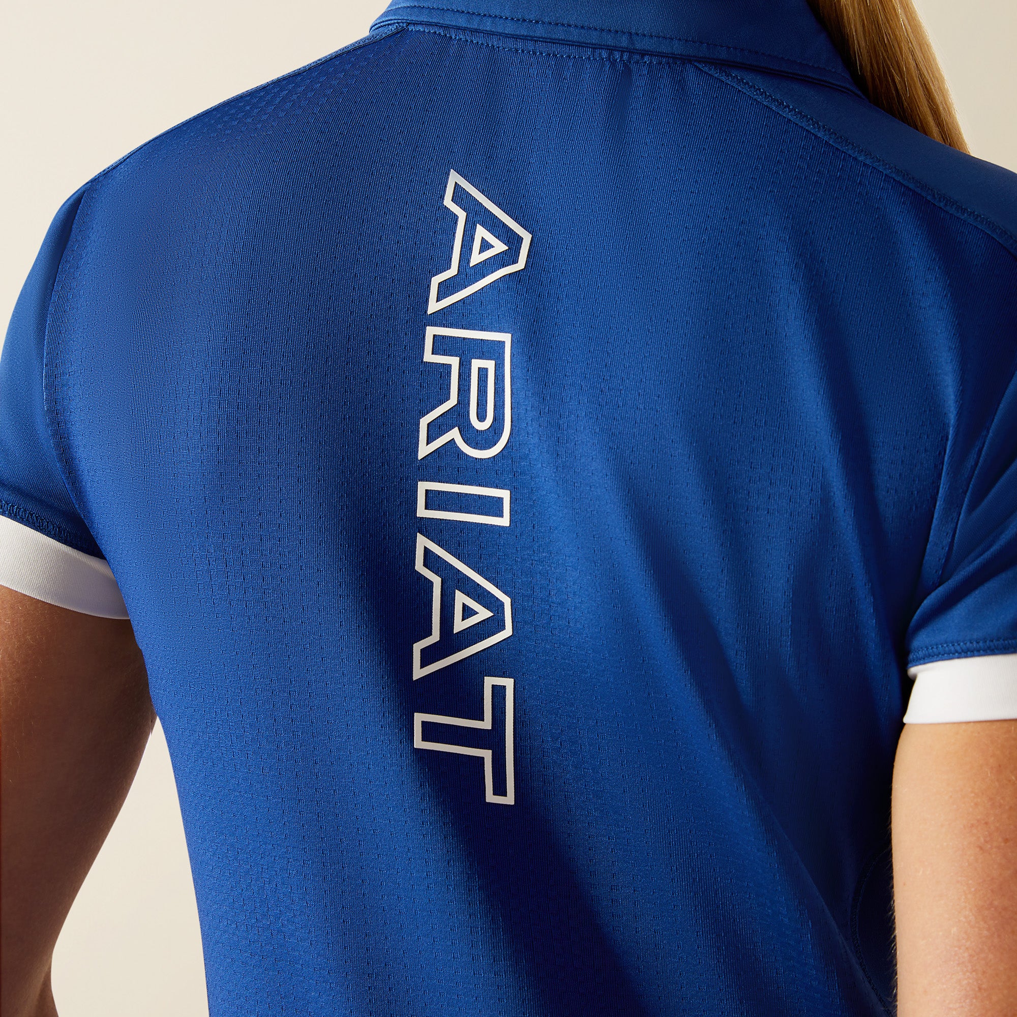Ariat Women's Bandera Team 1/4 Zip Polo - Image 4
