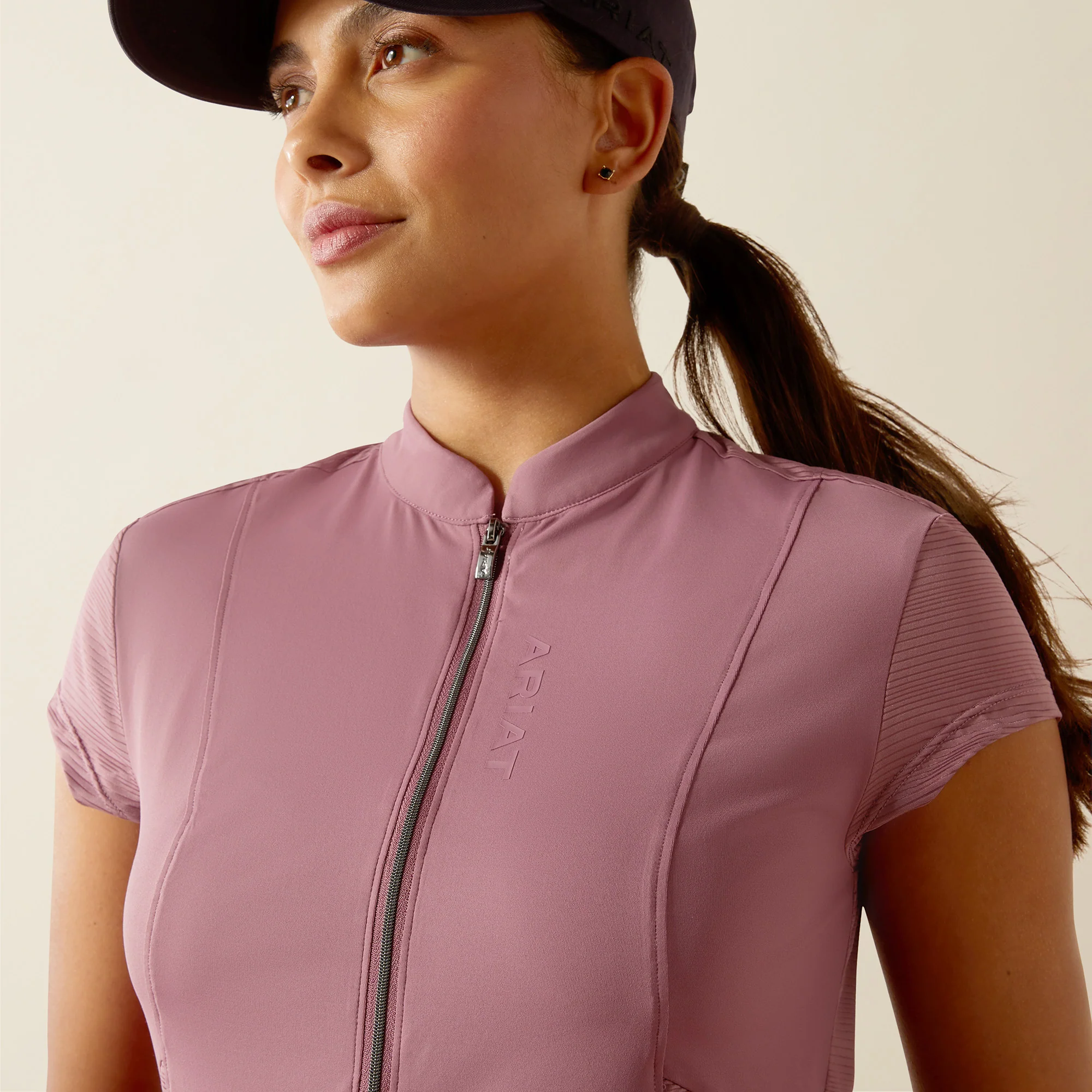 Ariat Women's Breathe 1/2 Zip Baselayer - Image 6