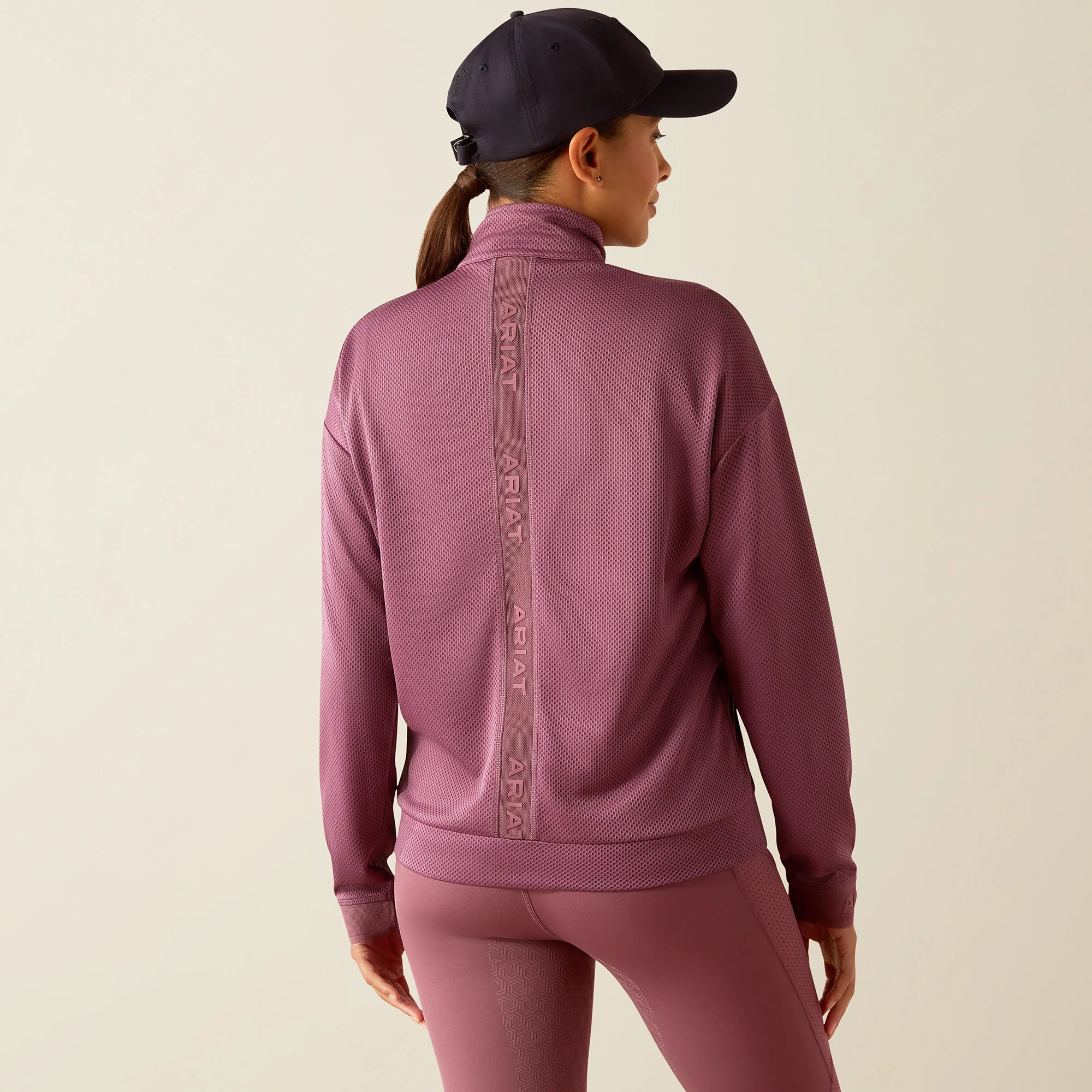 Ariat Women's Breathe 1/2 Zip Sweatshirt - Image 18