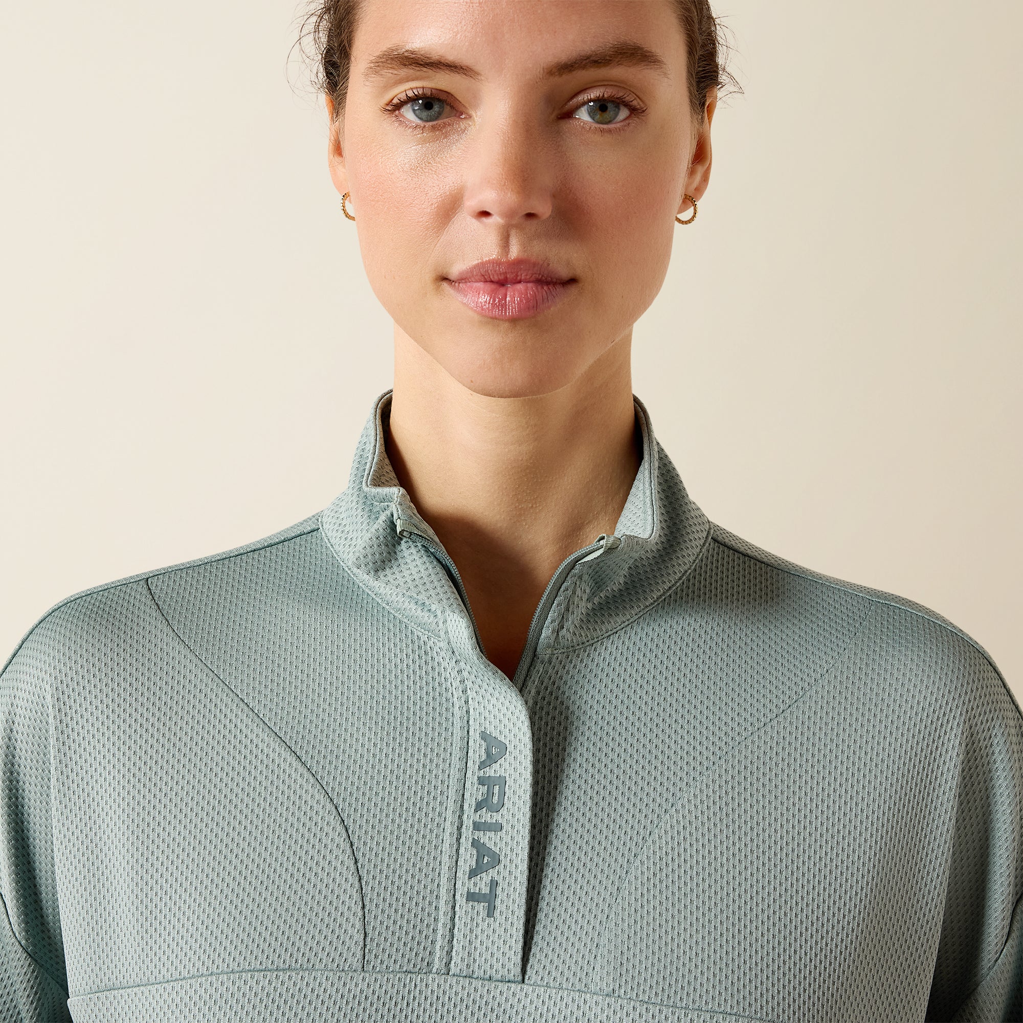 Ariat Women's Breathe 1/2 Zip Sweatshirt - Image 23
