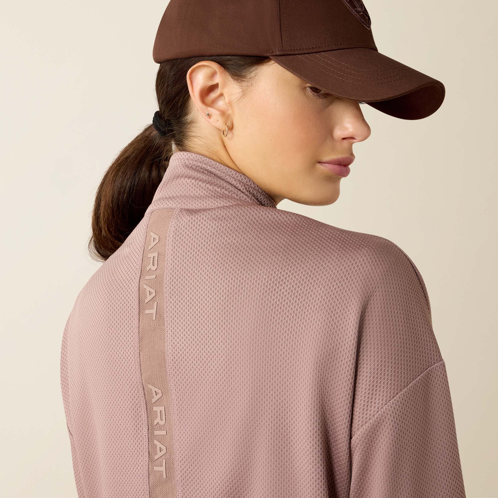 Ariat Women's Breathe 1/2 Zip Sweatshirt - Image 26