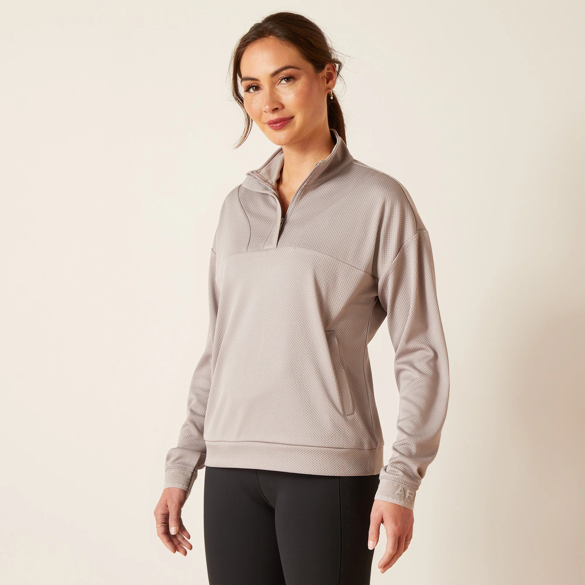 Ariat Women's Breathe 1/2 Zip Sweatshirt - Image 8