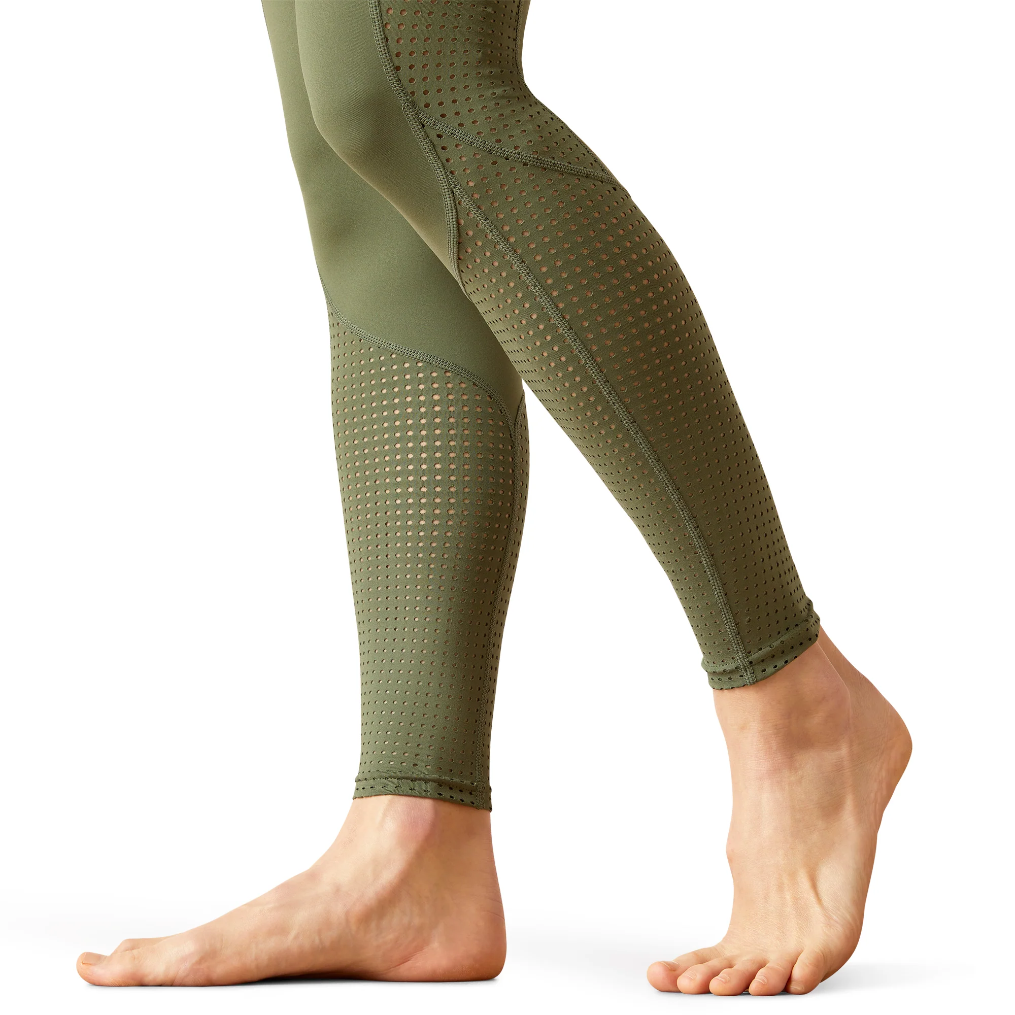 Ariat Women's Breathe Eos Half Grip Recycled Materials Tights - Image 10