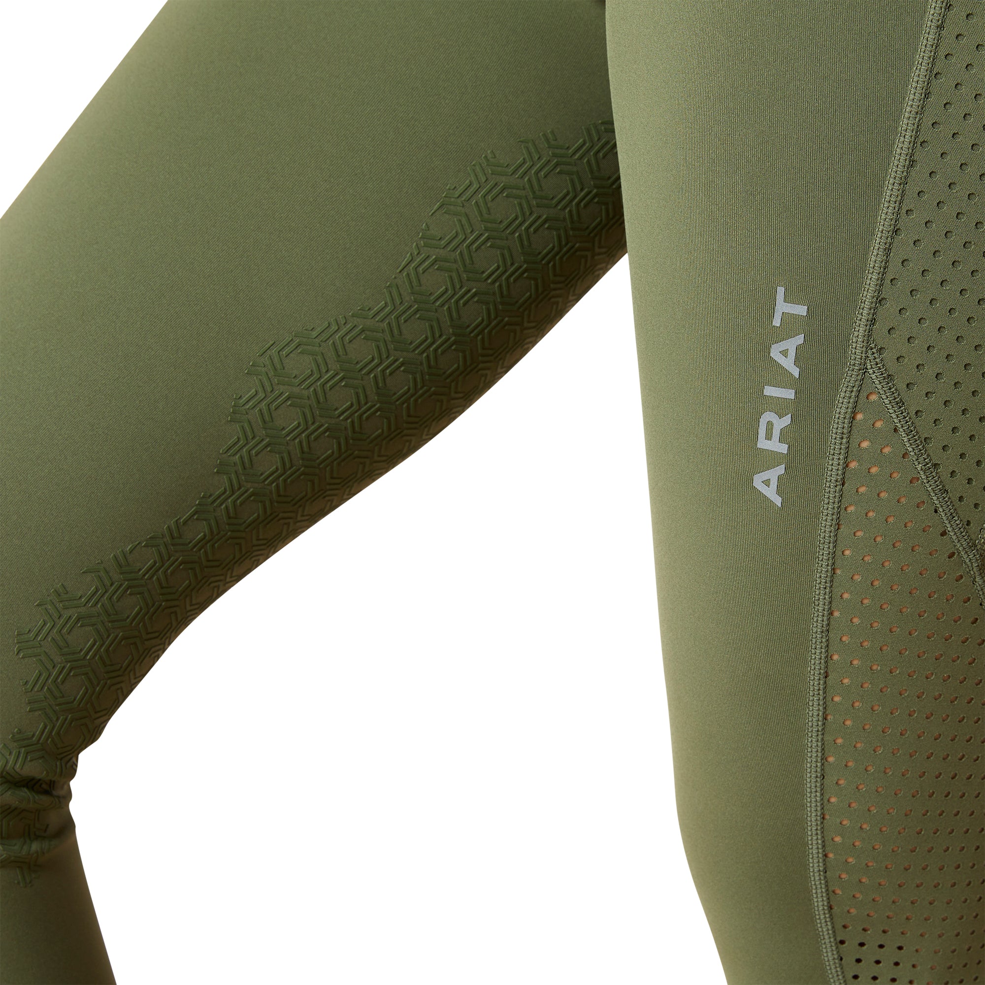 Ariat Women's Breathe Eos Half Grip Recycled Materials Tights - Image 12