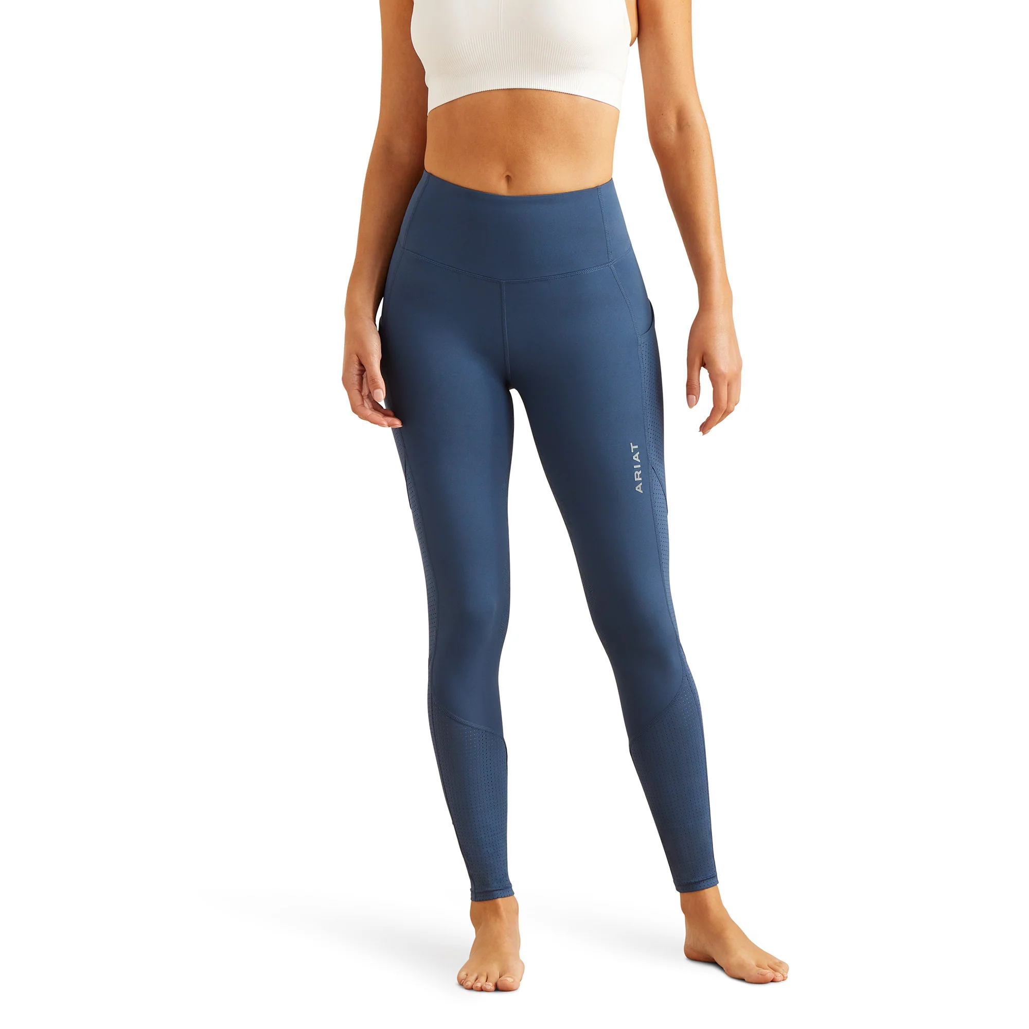 Ariat Women's Breathe Eos Half Grip Recycled Materials Tights - Image 15
