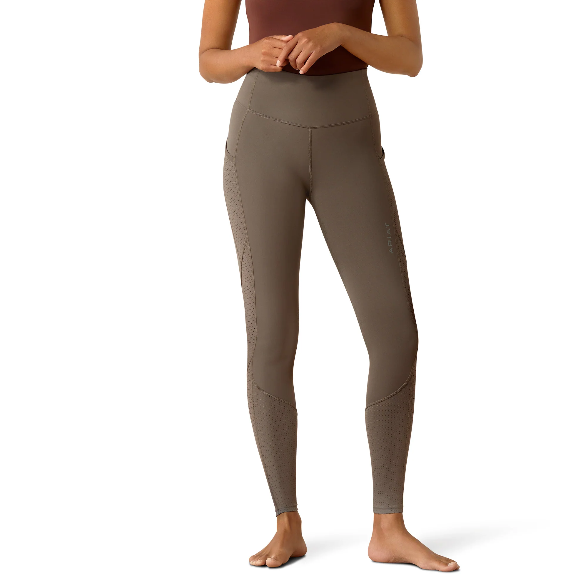 Ariat Women's Breathe Eos Half Grip Recycled Materials Tights - Image 21