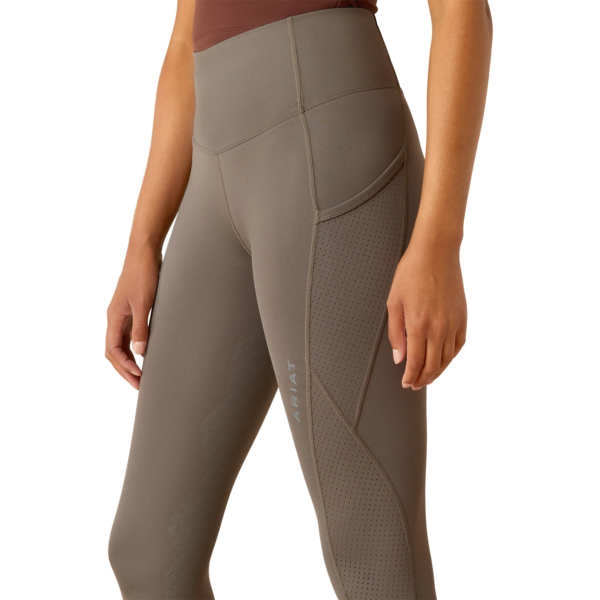 Ariat Women's Breathe Eos Half Grip Recycled Materials Tights - Image 22