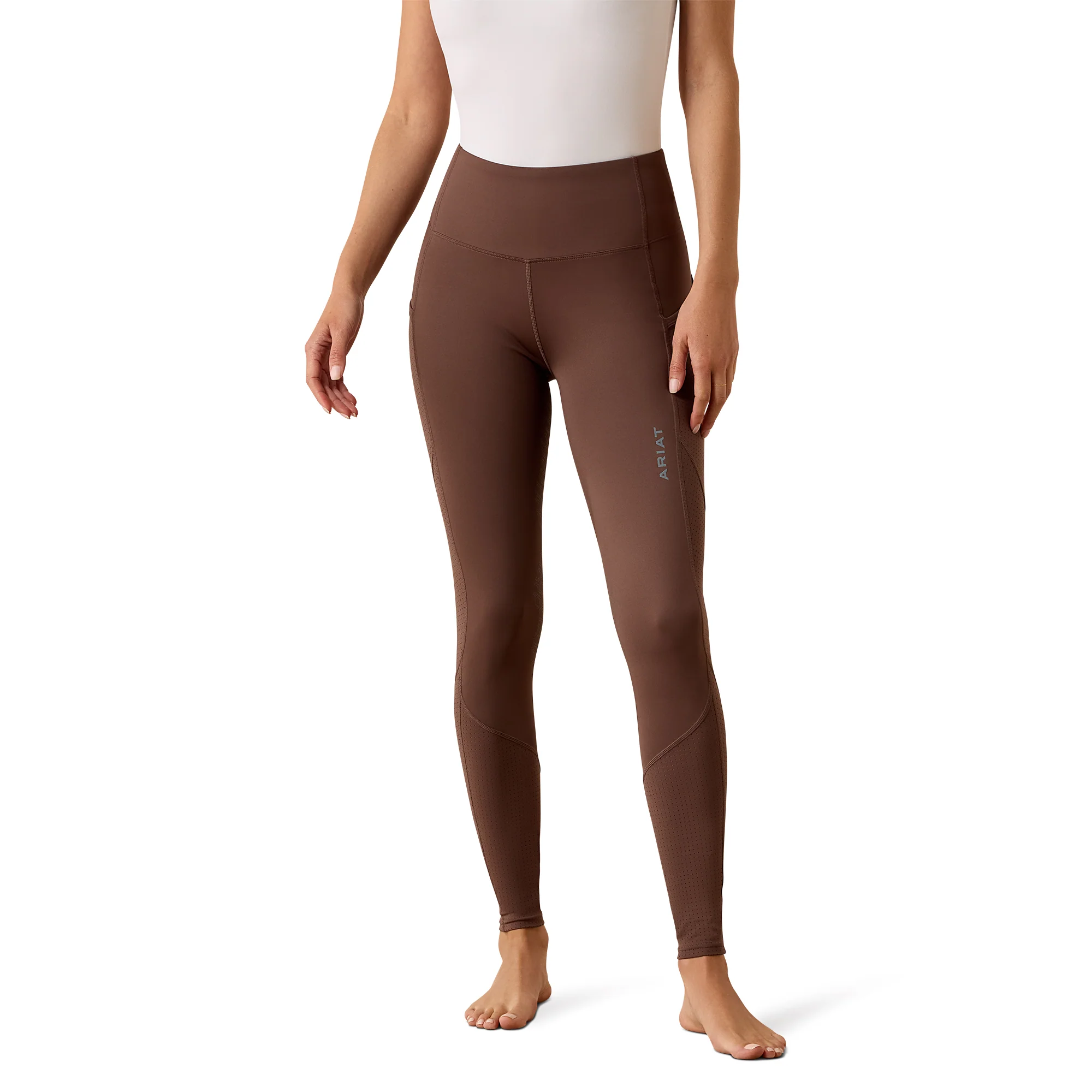 Ariat Women's Breathe Eos Half Grip Recycled Materials Tights - Image 27
