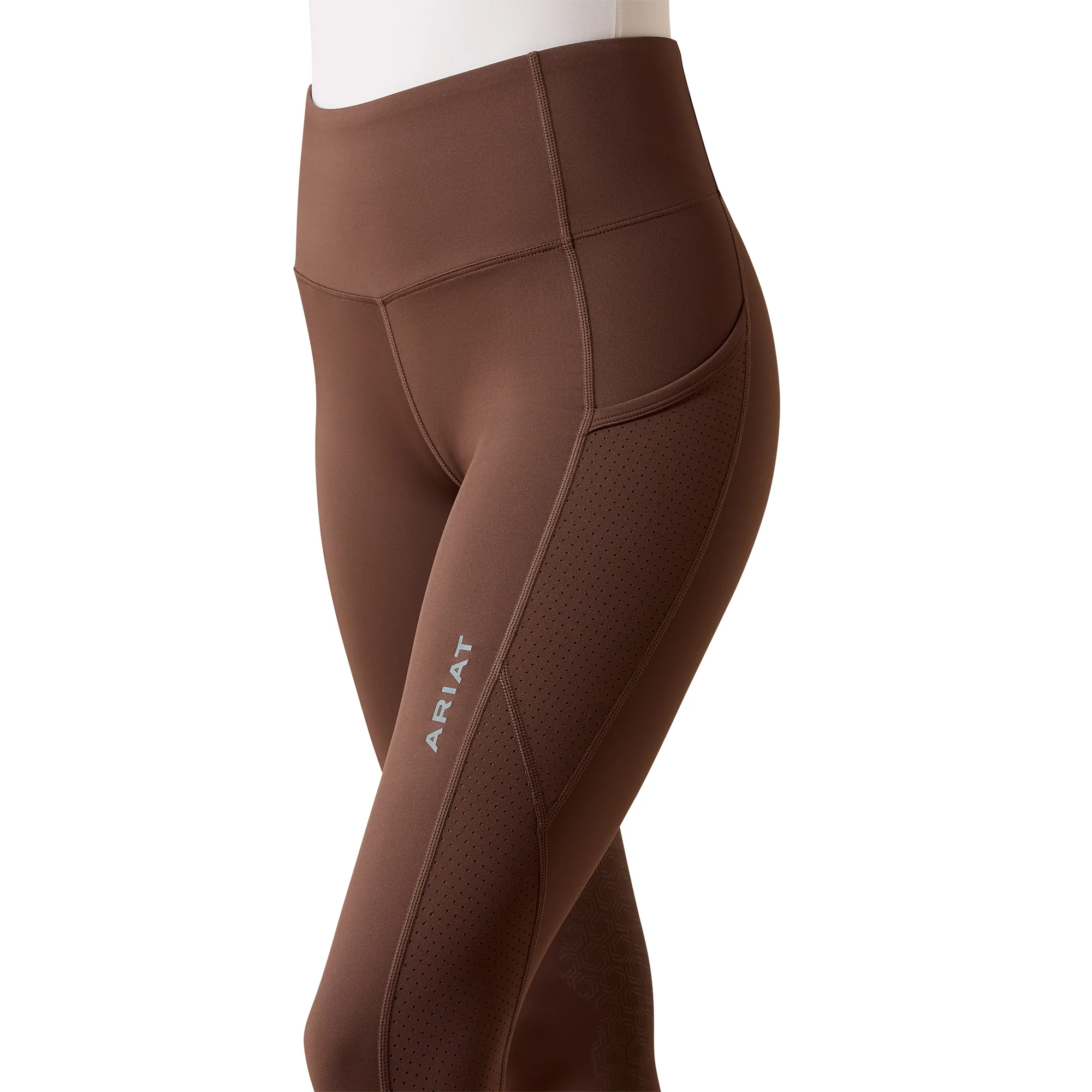 Ariat Women's Breathe Eos Half Grip Recycled Materials Tights - Image 28
