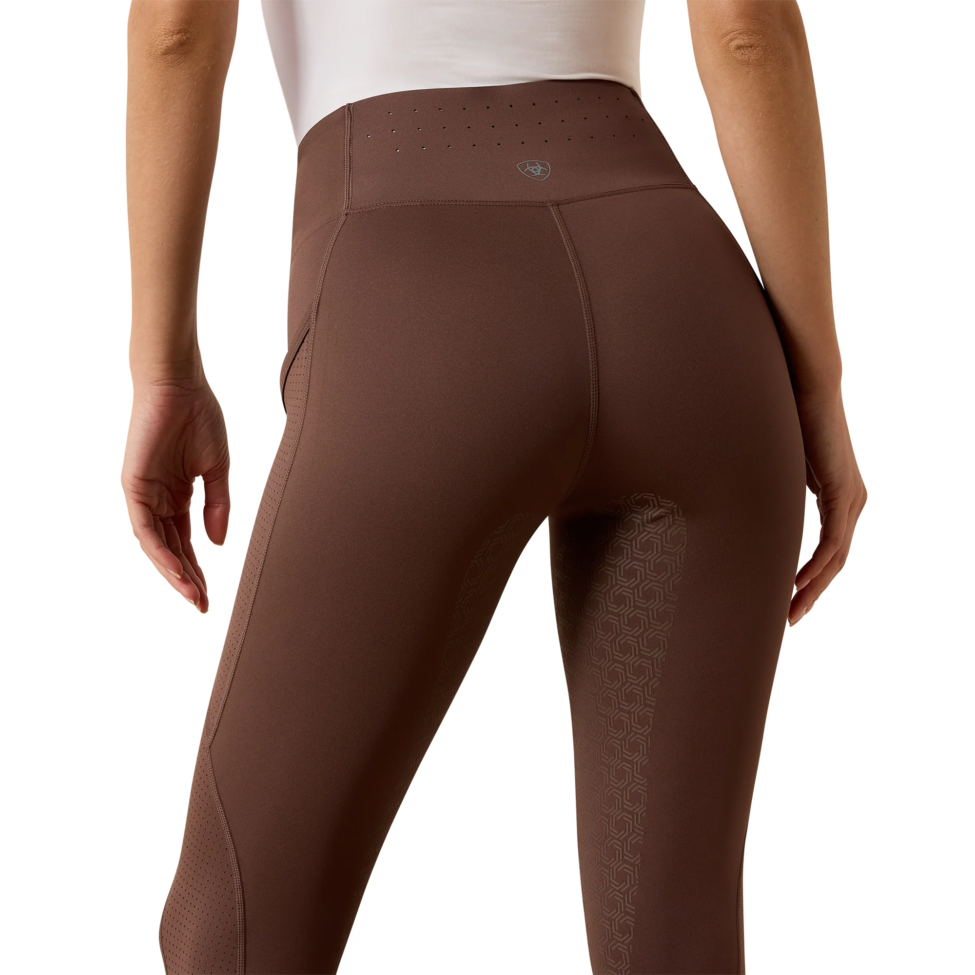 Ariat Women's Breathe Eos Half Grip Recycled Materials Tights - Image 30