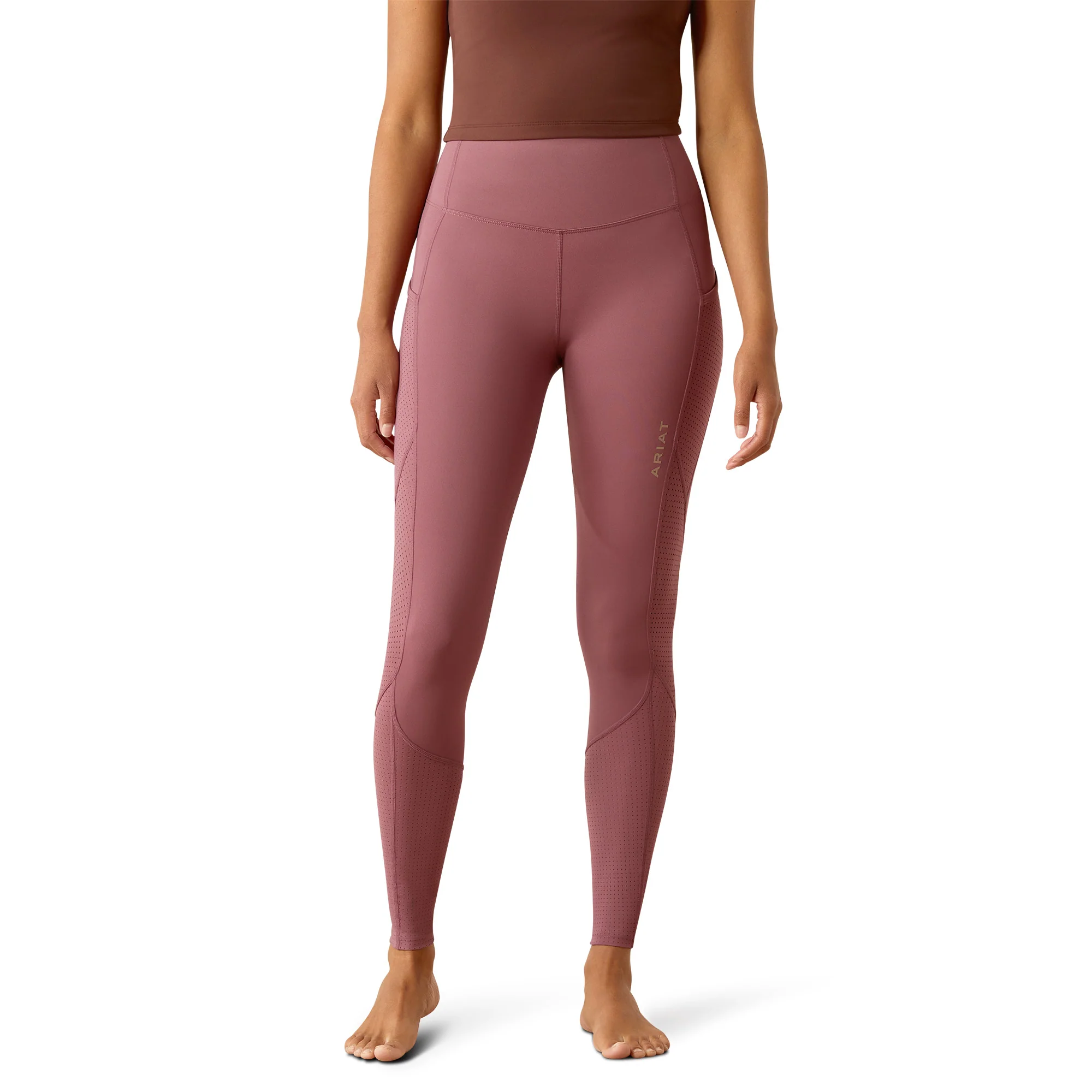 Ariat Women's Breathe Eos Half Grip Recycled Materials Tights - Image 33