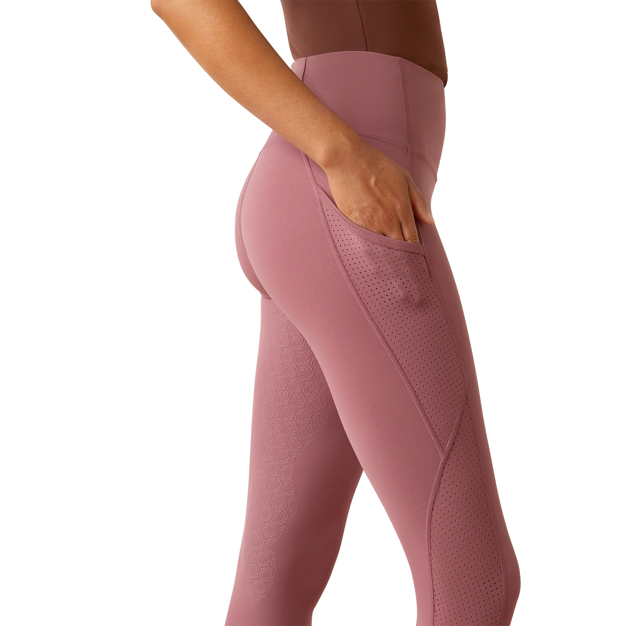 Ariat Women's Breathe Eos Half Grip Recycled Materials Tights - Image 35