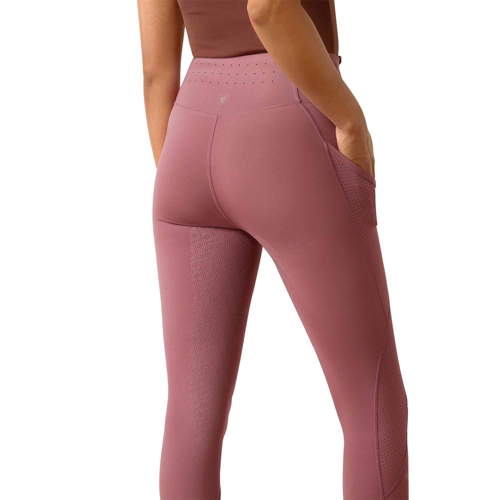 Ariat Women's Breathe Eos Half Grip Recycled Materials Tights - Image 36