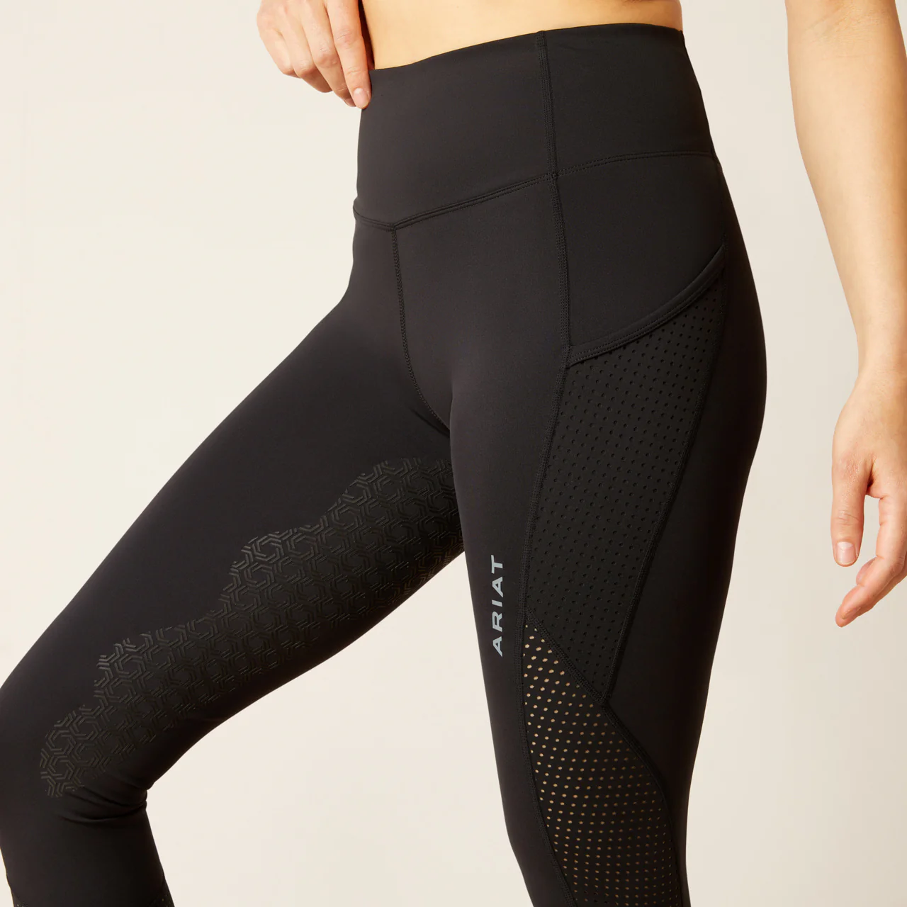 Ariat Women's Breathe Eos Half Grip Recycled Materials Tights - Image 4