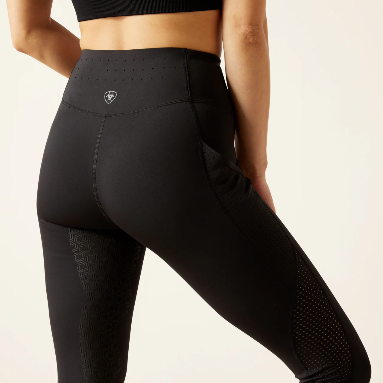 Ariat Women's Breathe Eos Half Grip Recycled Materials Tights - Image 5