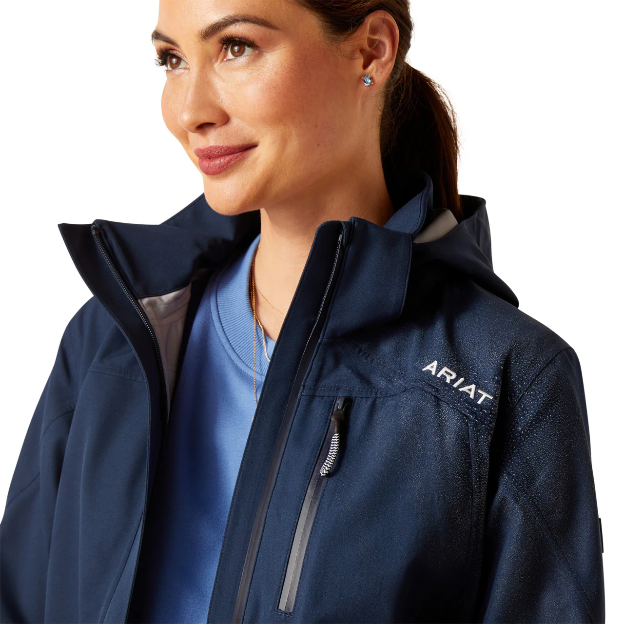 Ariat Women's Coastal Long Waterproof Parka - Image 2