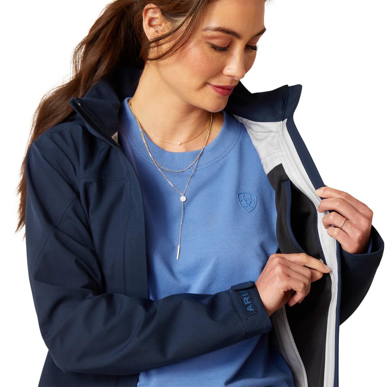 Ariat Women's Coastal Long Waterproof Parka - Image 3