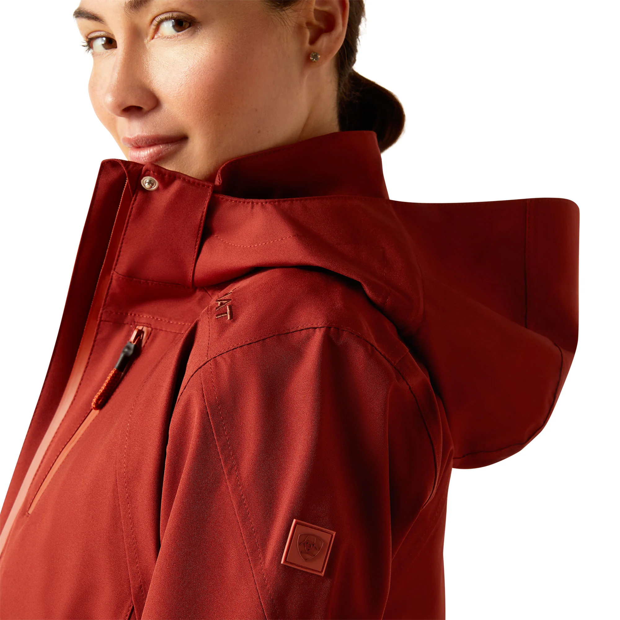 Ariat Women's Coastal Waterproof Jacket - Image 13