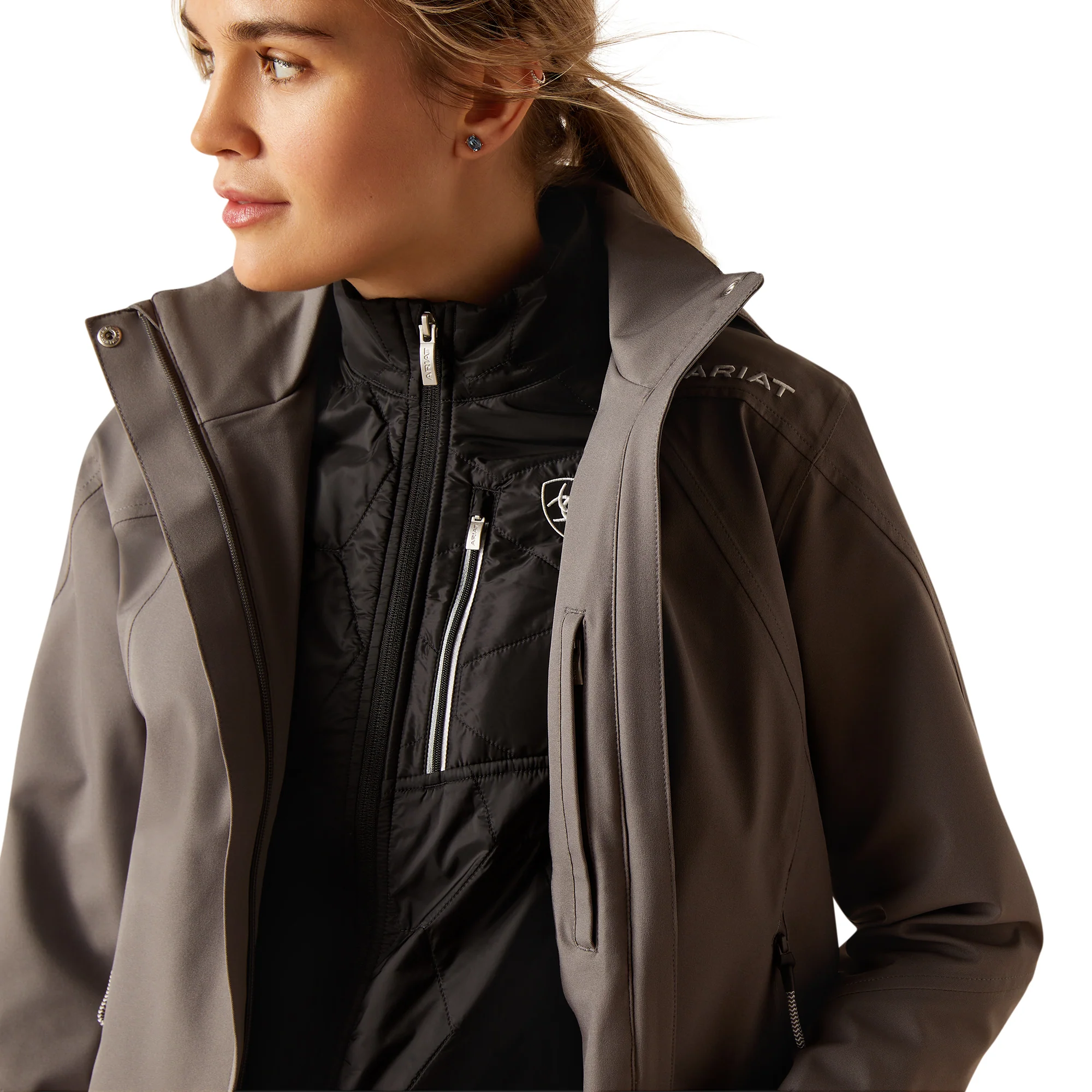 Ariat Women's Coastal Waterproof Jacket - Image 17