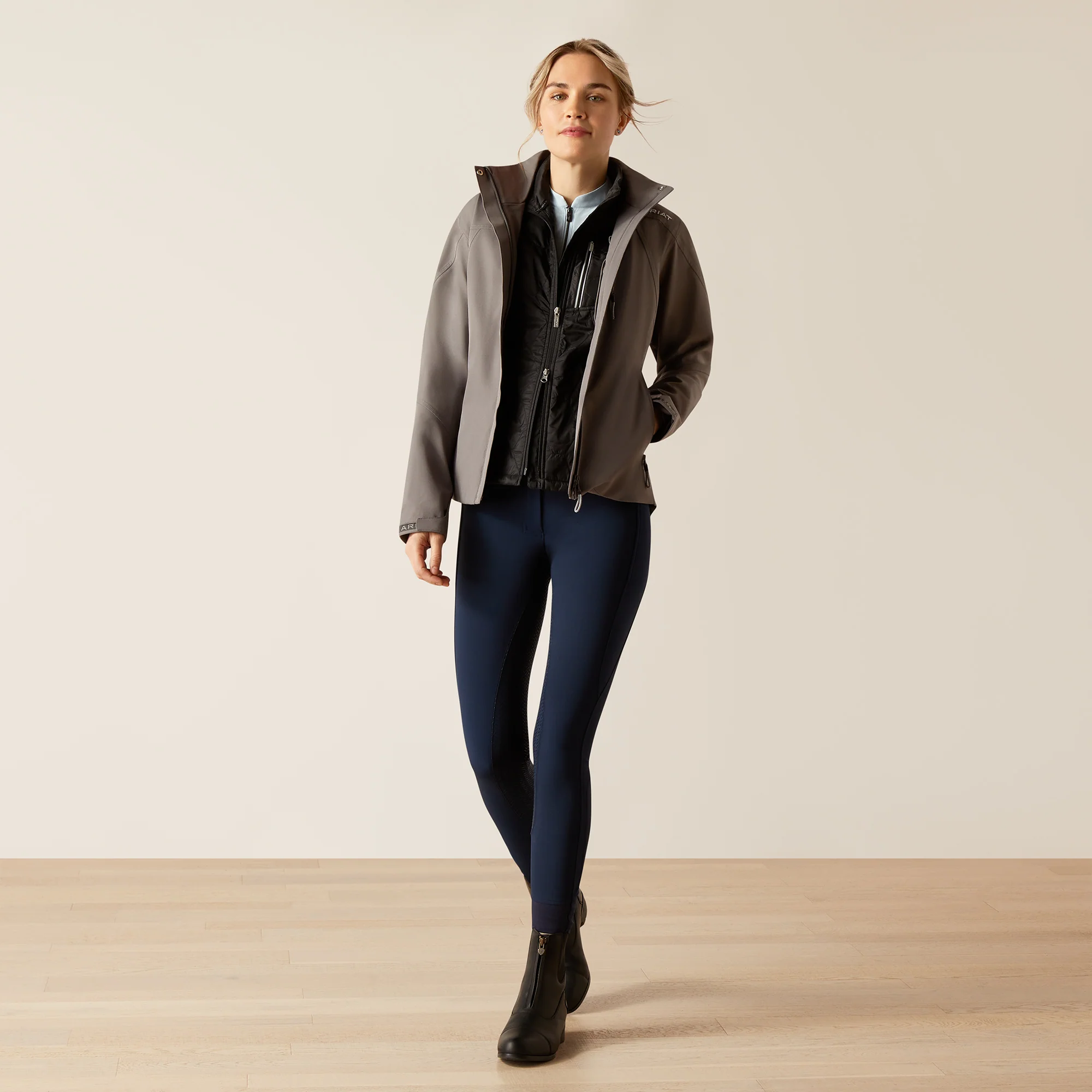 Ariat Women's Coastal Waterproof Jacket - Image 19