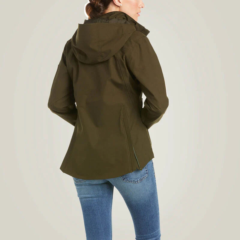 Ariat Women's Coastal Waterproof Jacket - Image 2