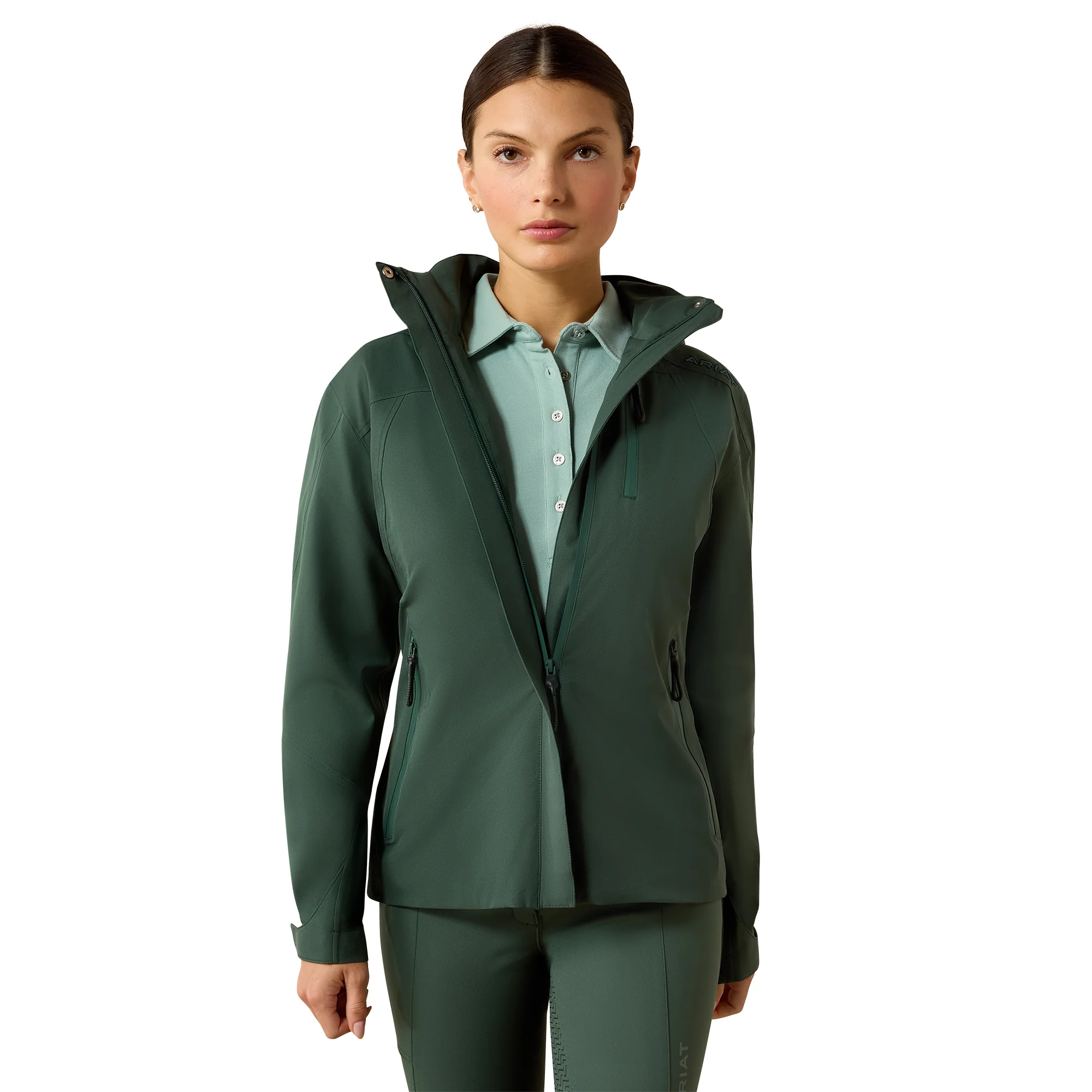 Ariat Women's Coastal Waterproof Jacket - Image 20