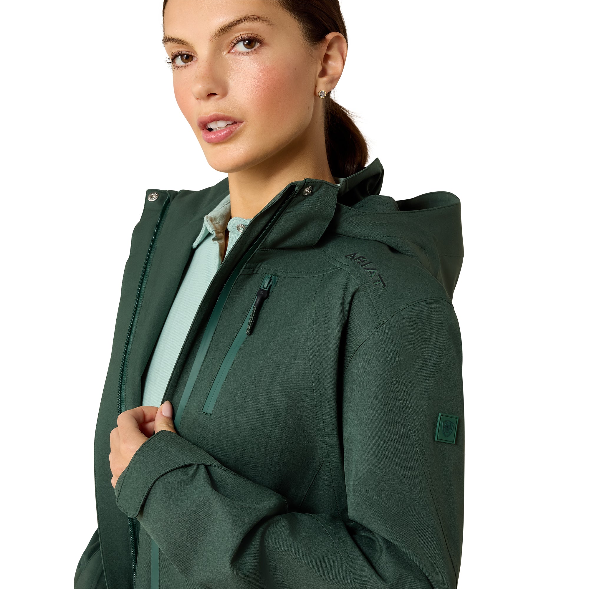 Ariat Women's Coastal Waterproof Jacket - Image 22