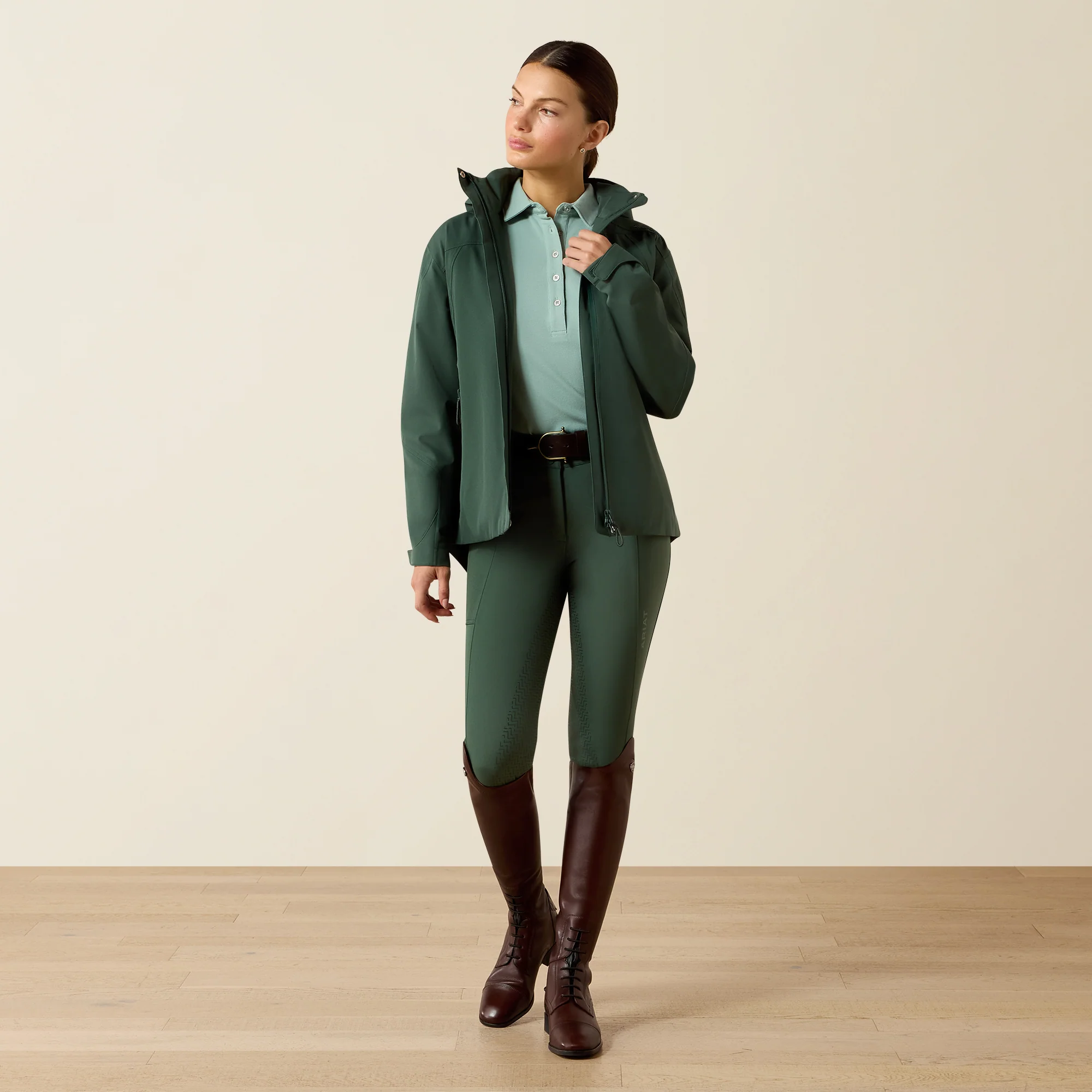 Ariat Women's Coastal Waterproof Jacket - Image 24