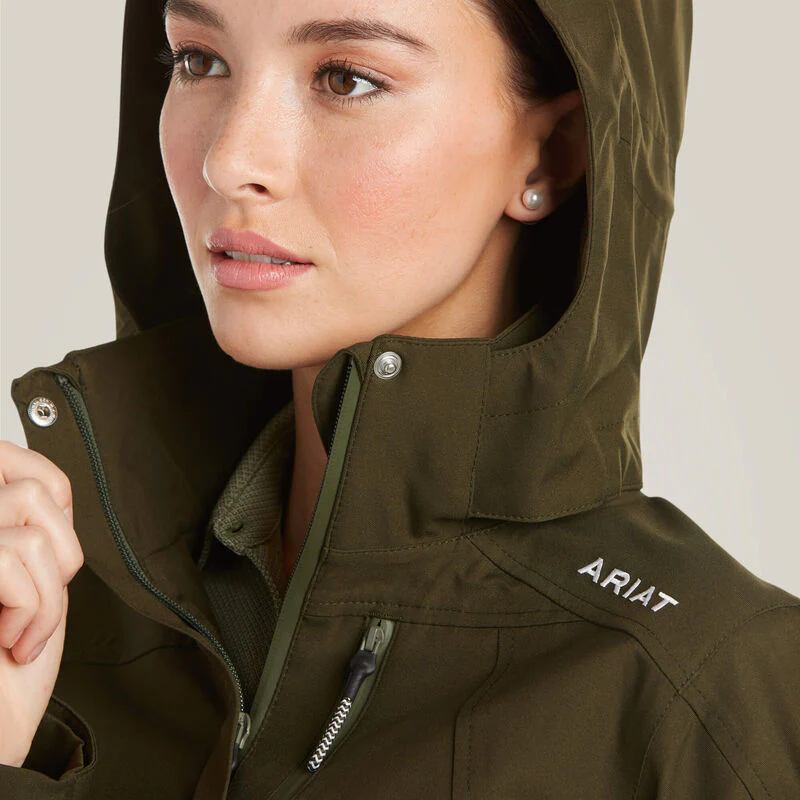 Ariat Women's Coastal Waterproof Jacket - Image 3