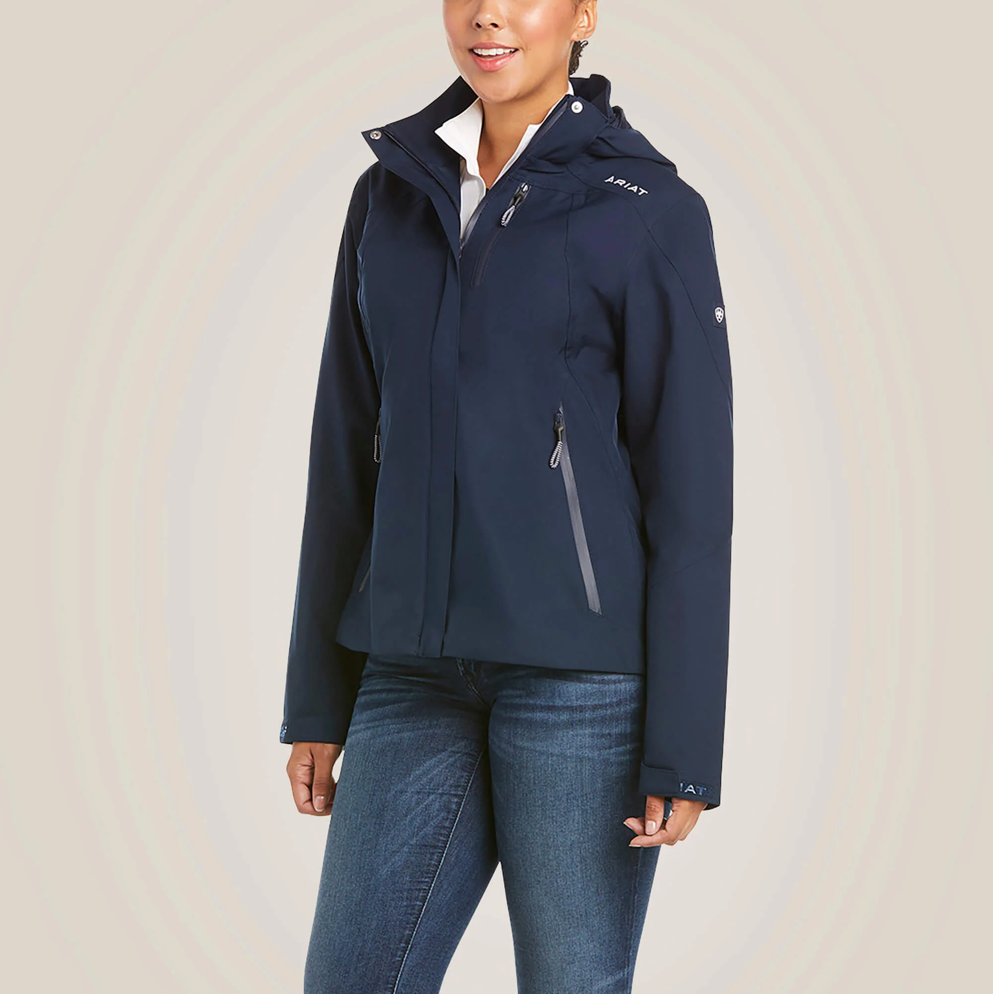 Ariat Women's Coastal Waterproof Jacket - Image 30